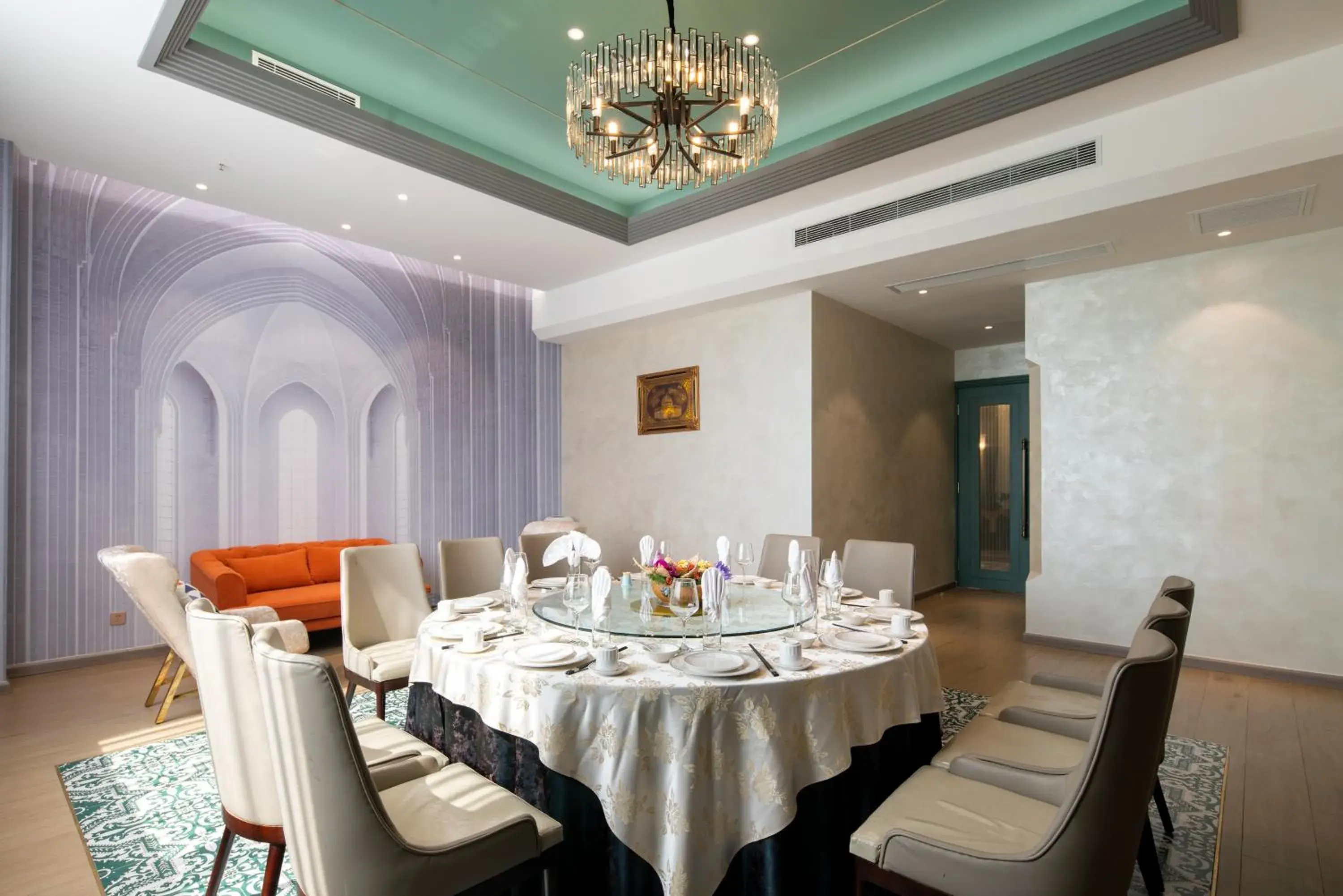 Restaurant/places to eat in Yun'an Huidu Hotel Restaurant/places to eat in Yun'an Huidu Hotel