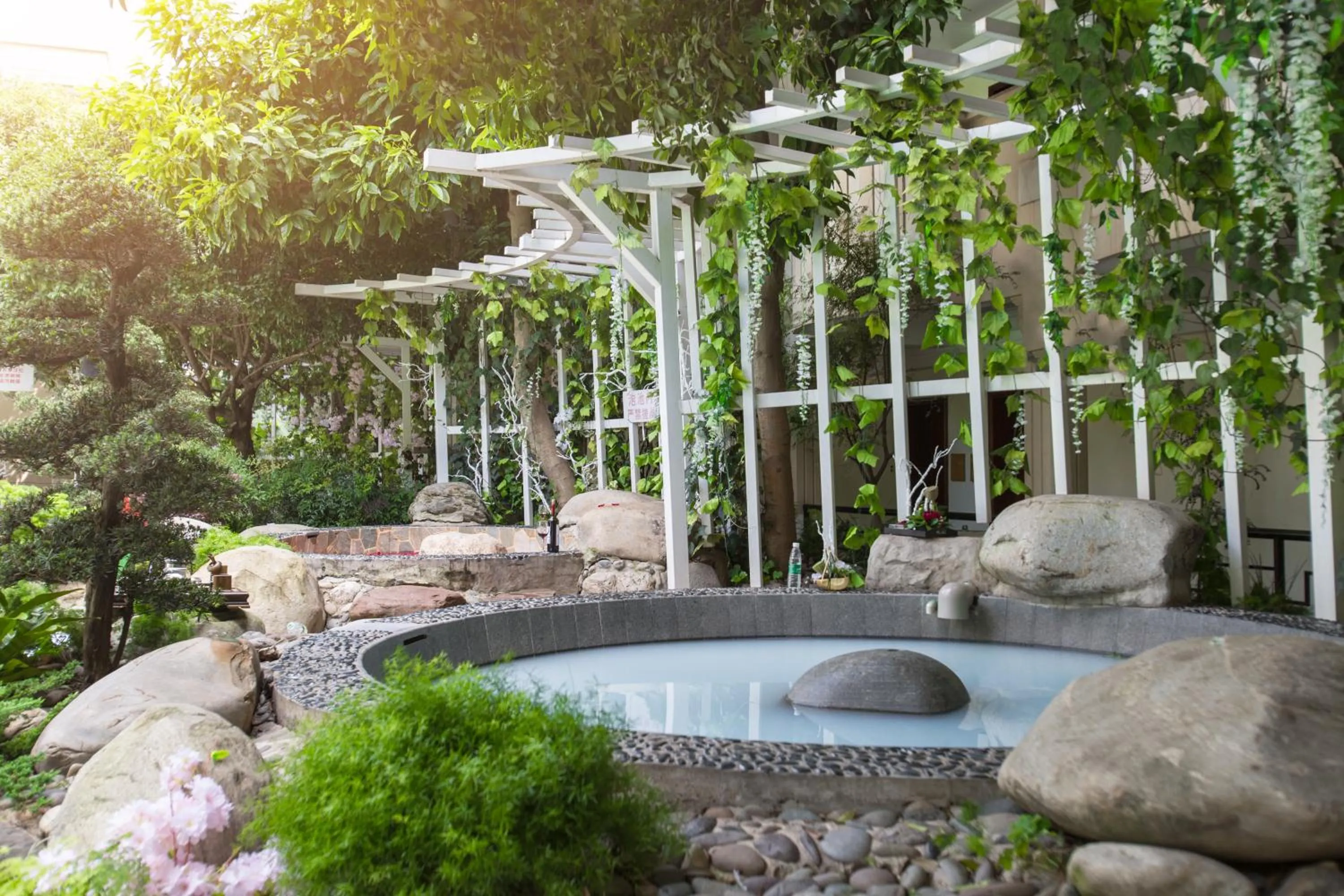 Property building in Yun'an Huidu Hotel