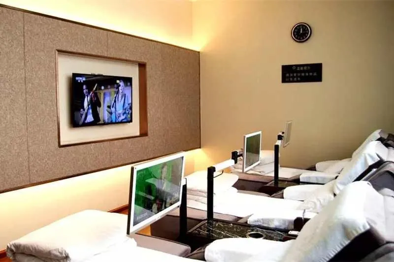 Spa and wellness centre/facilities in Yun'an Huidu Hotel