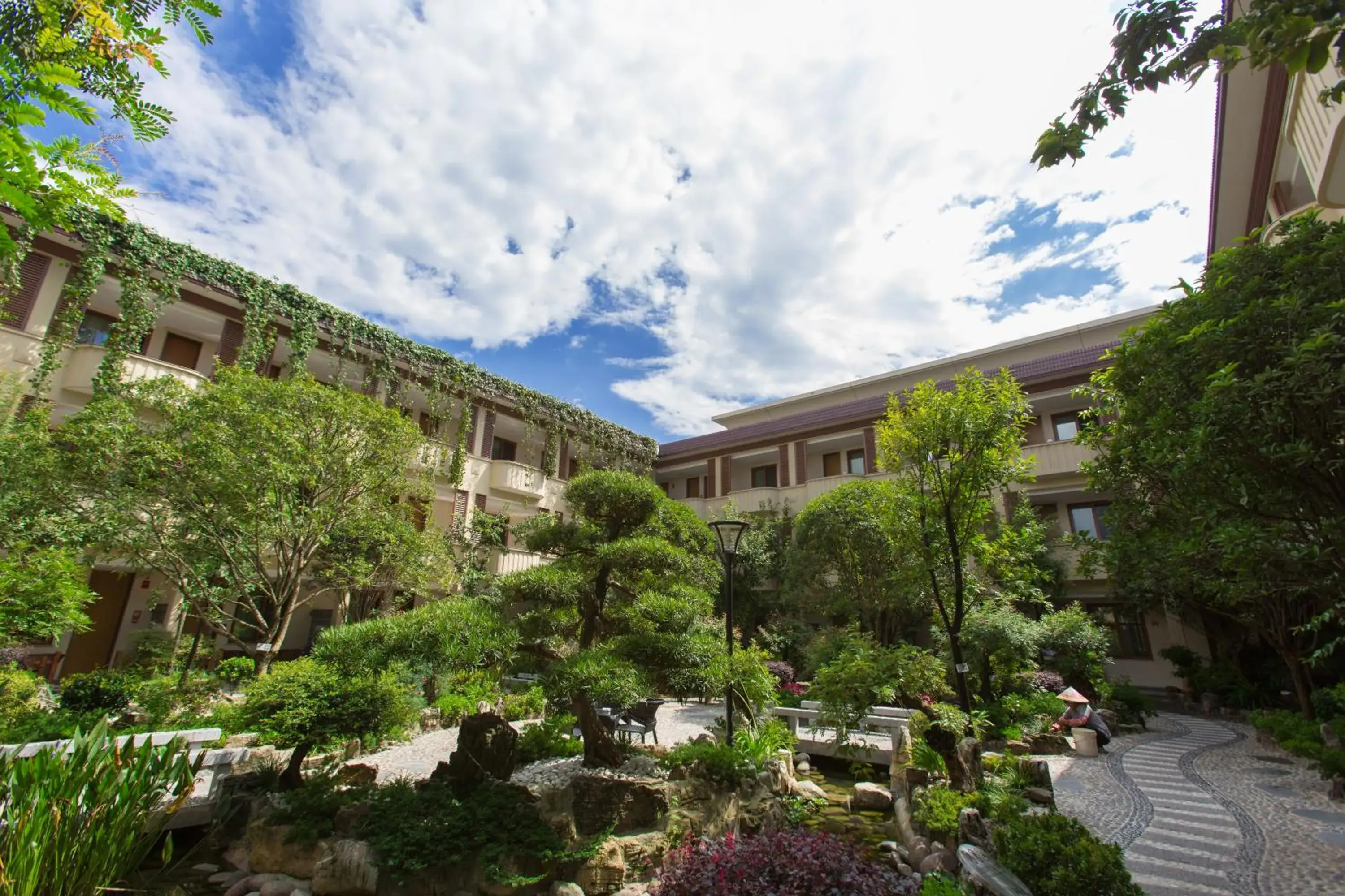 Property building in Yun'an Huidu Hotel Property building in Yun'an Huidu Hotel