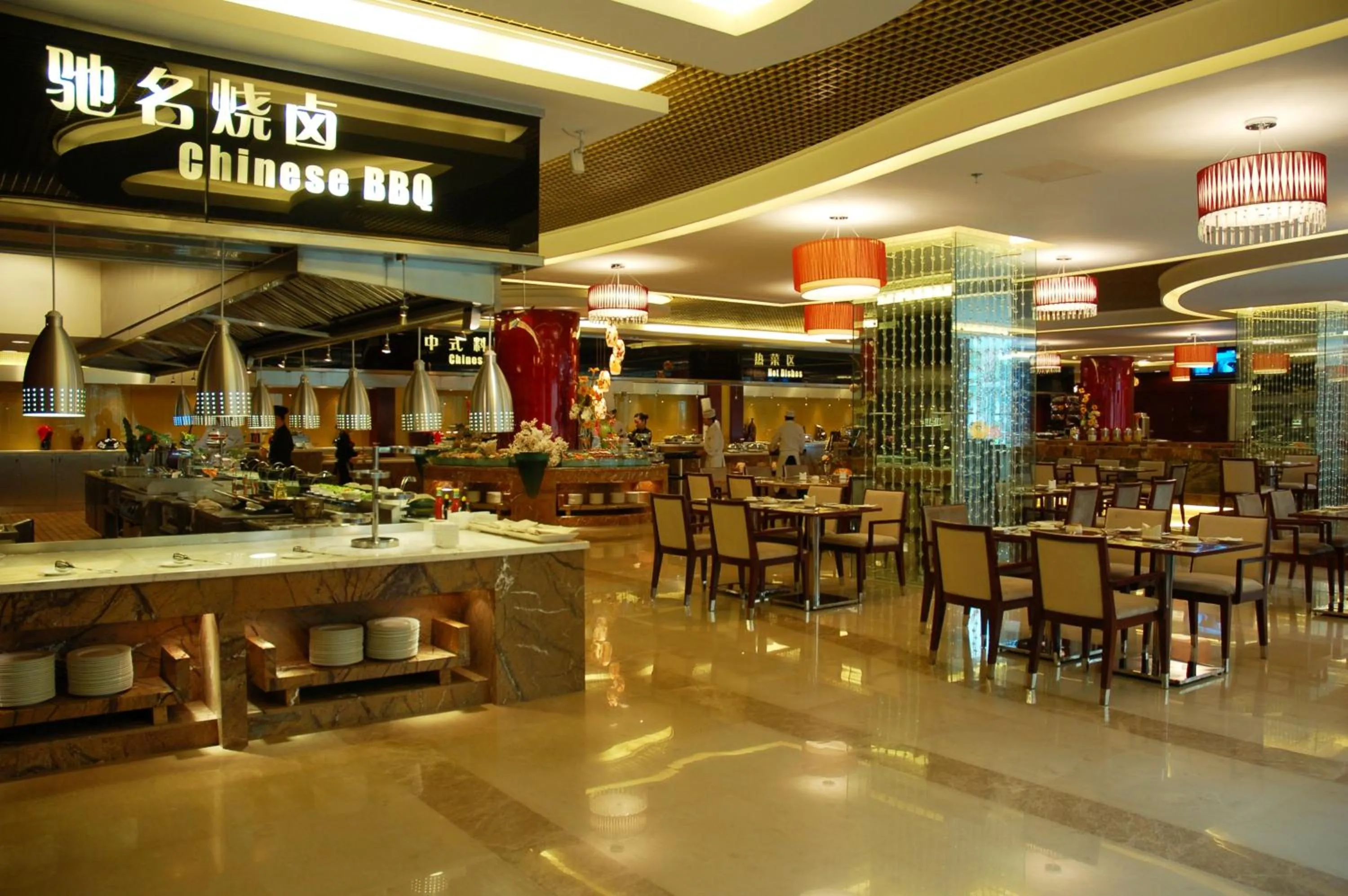 Restaurant/places to eat in Yun'an Huidu Hotel