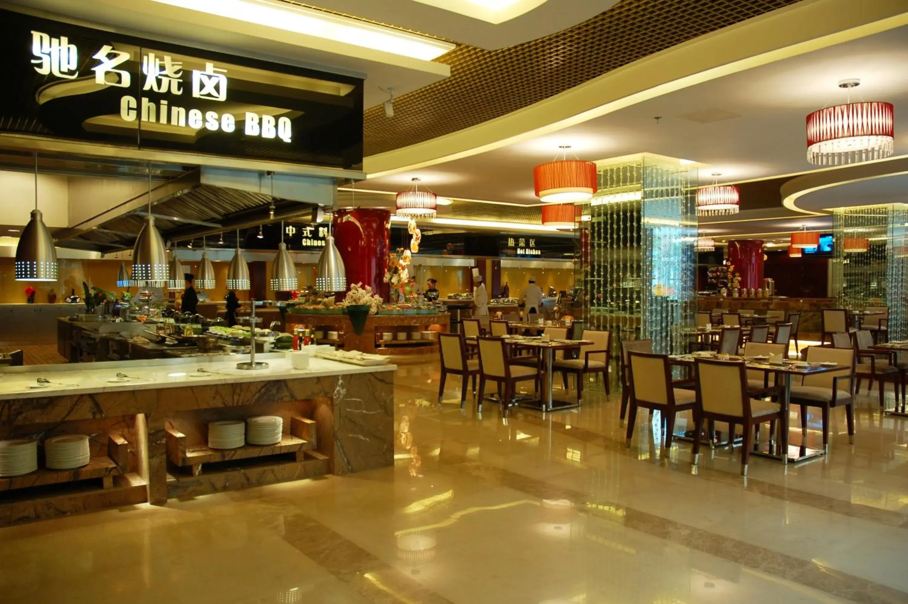 Restaurant/places to eat in Yun'an Huidu Hotel Restaurant/places to eat in Yun'an Huidu Hotel