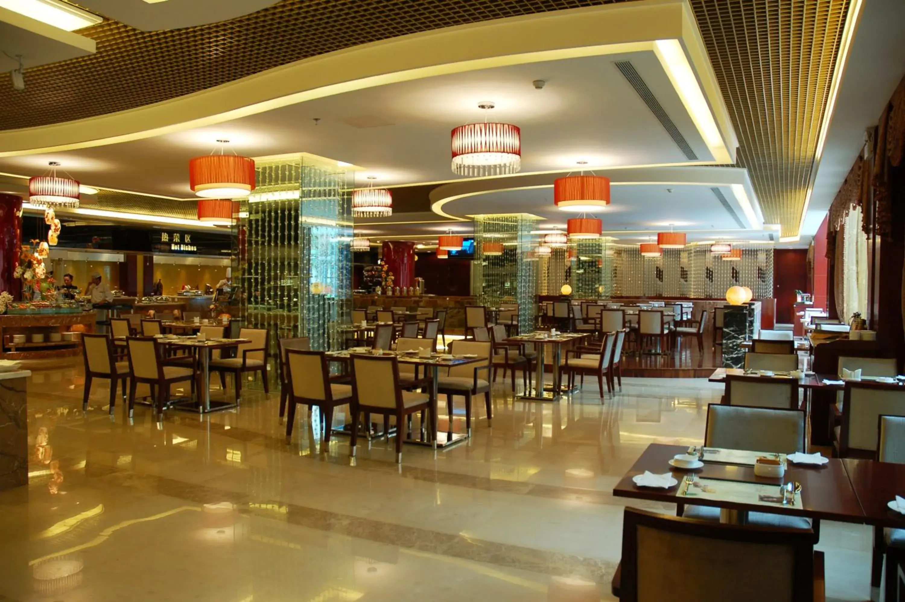 Restaurant/places to eat in Yun'an Huidu Hotel Restaurant/places to eat in Yun'an Huidu Hotel