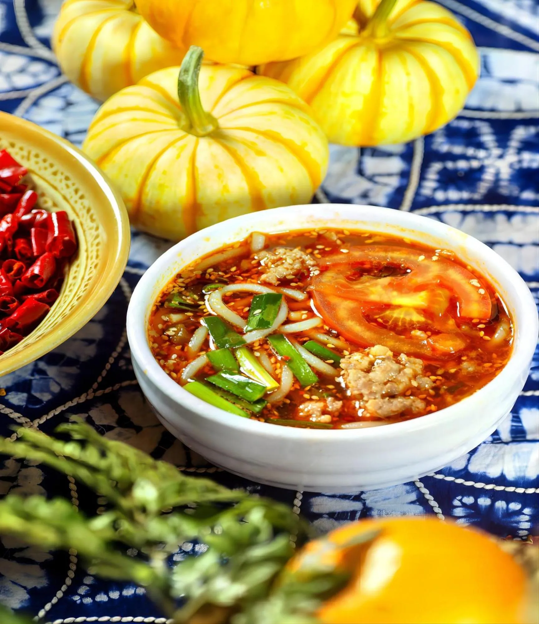 Breakfast in Yun'an Huidu Hotel