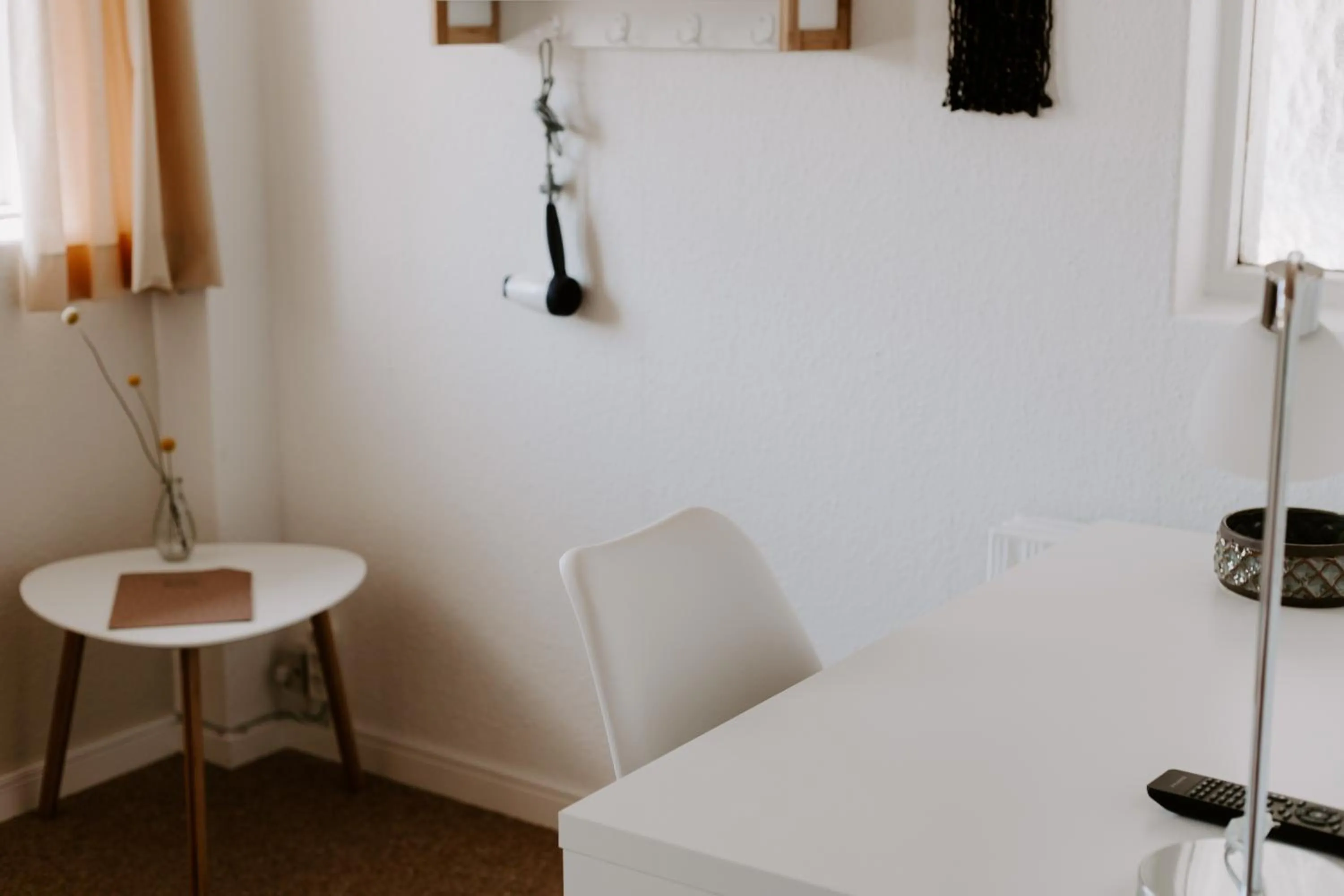 Living room in Hotel Sandvig Havn