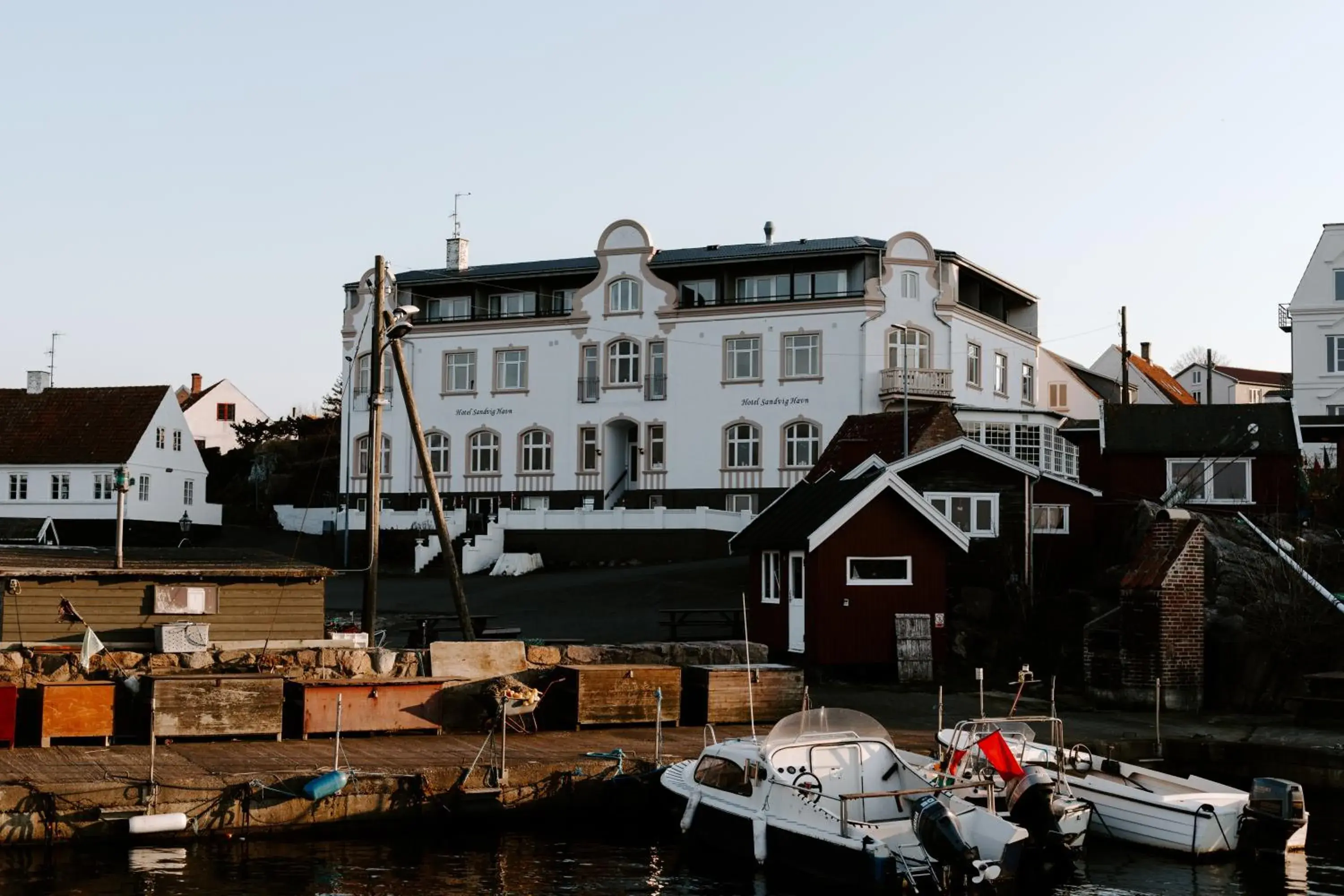 Hotel Sandvig Havn Hotel Sandvig Havn