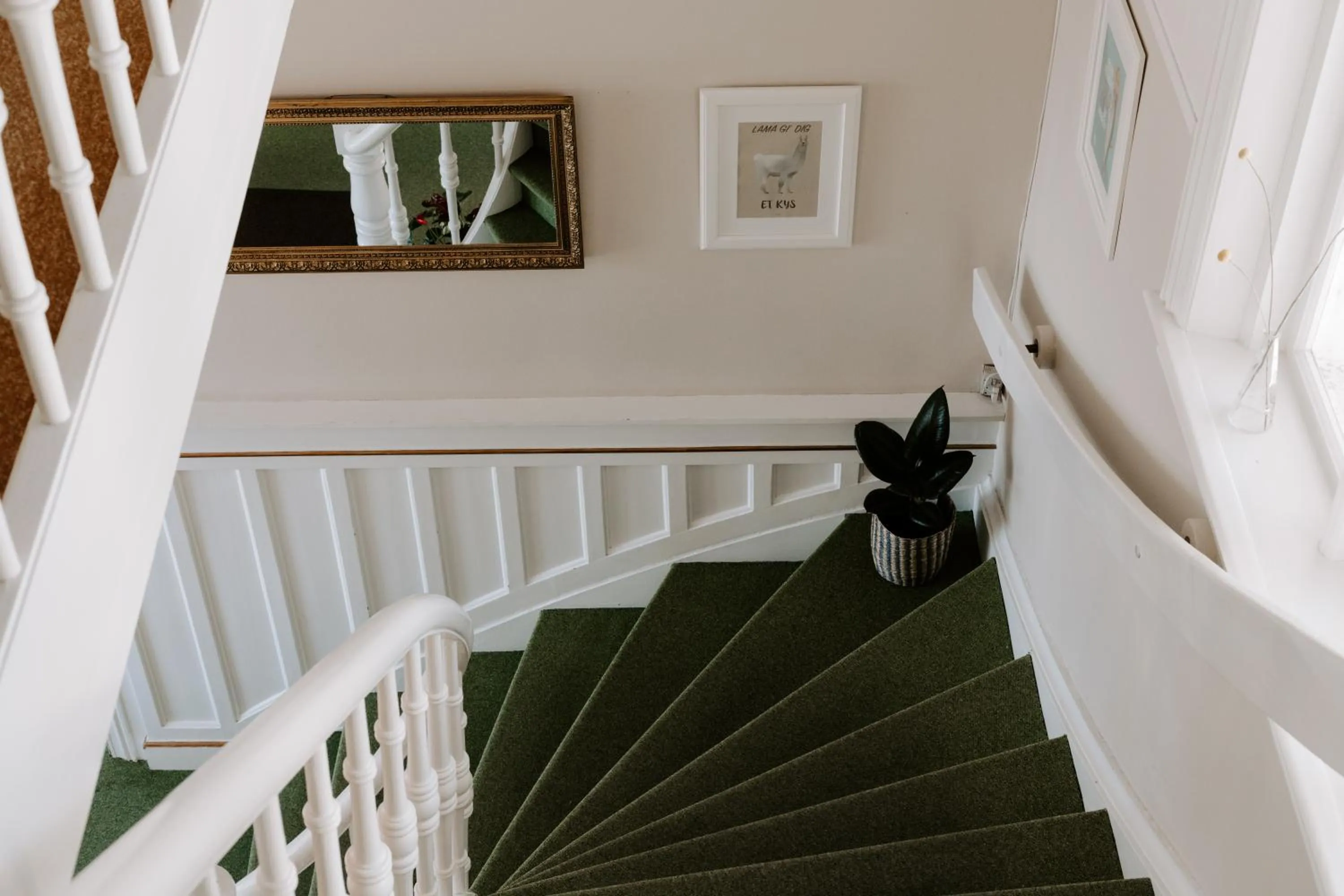 Property building in Hotel Sandvig Havn