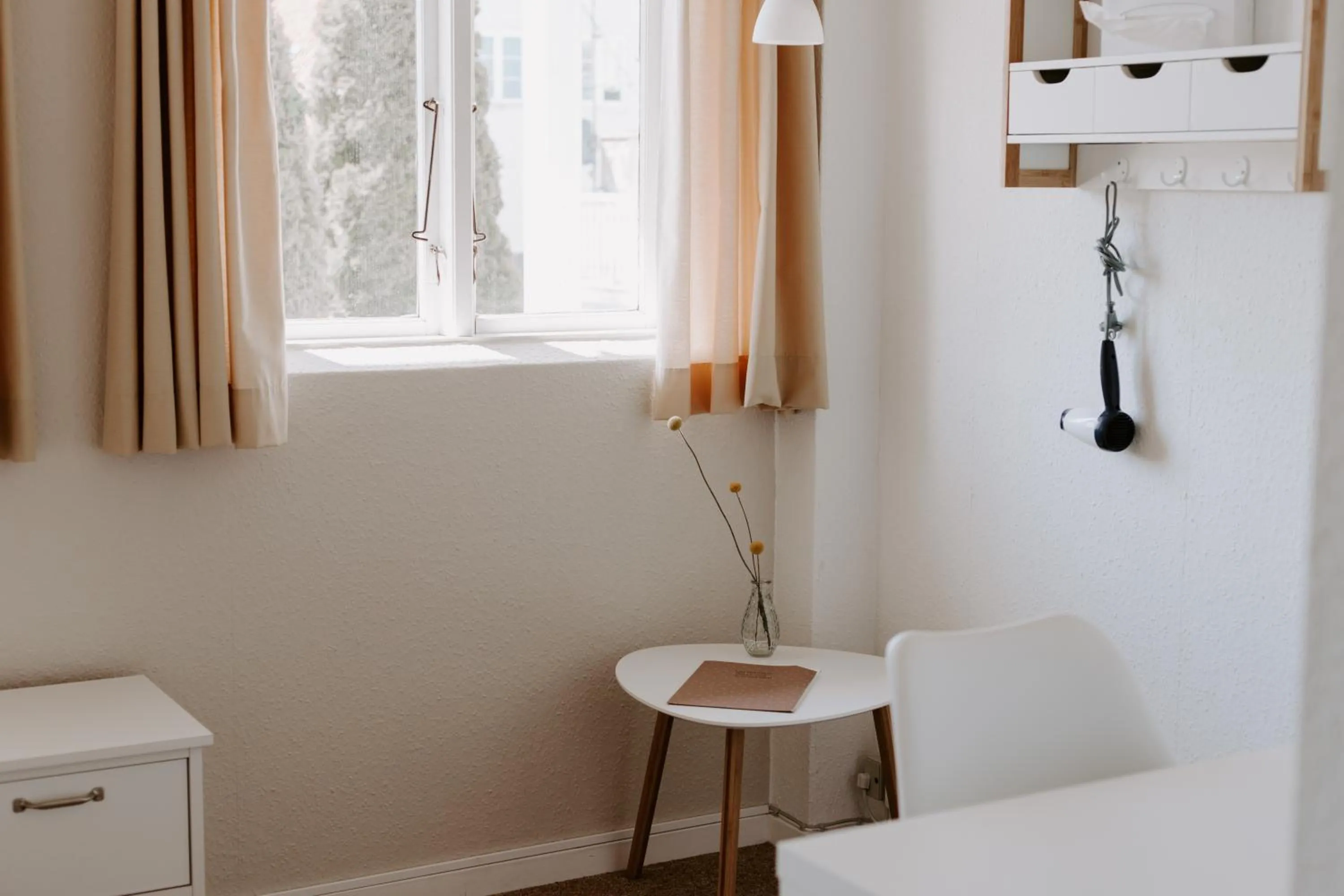 Living room in Hotel Sandvig Havn