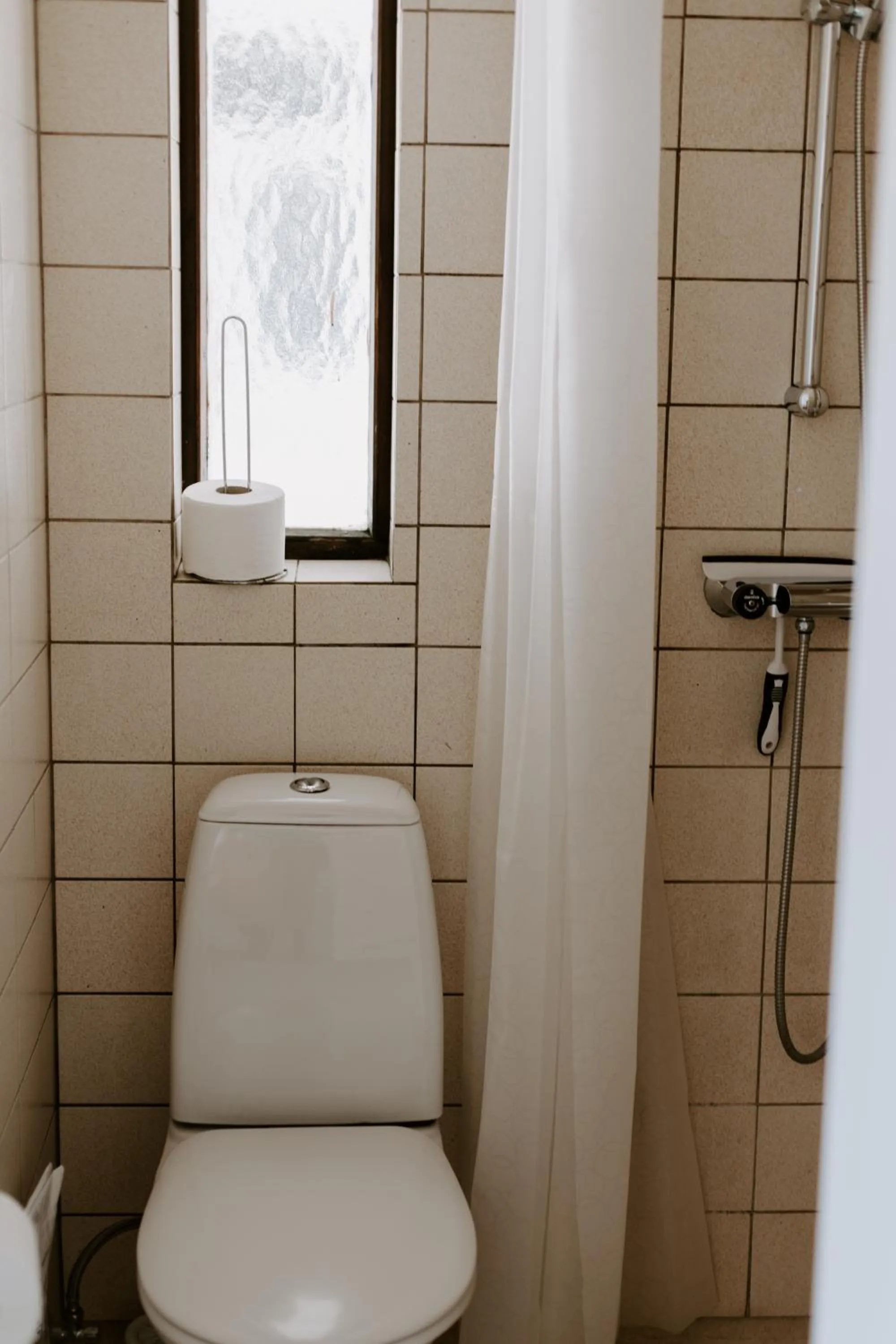 Bathroom in Hotel Sandvig Havn