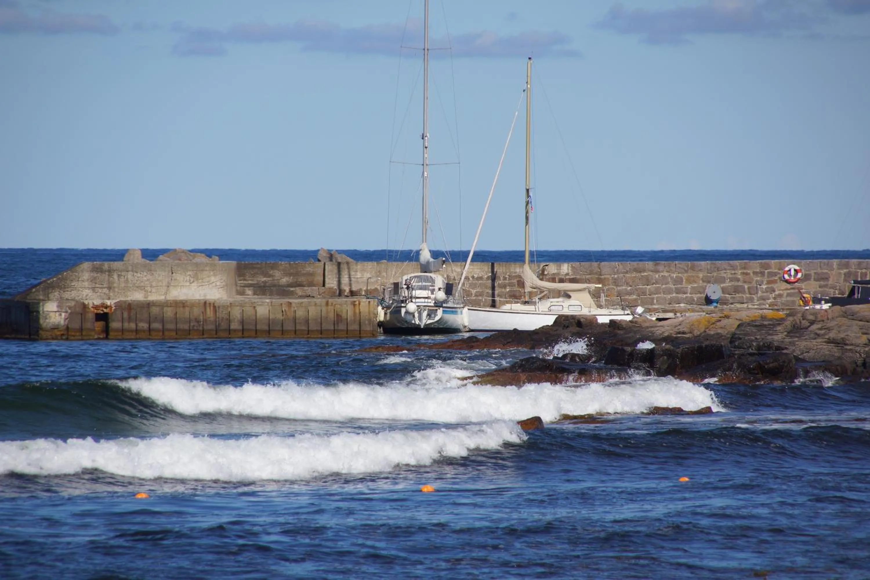 Natural landscape in Hotel Sandvig Havn