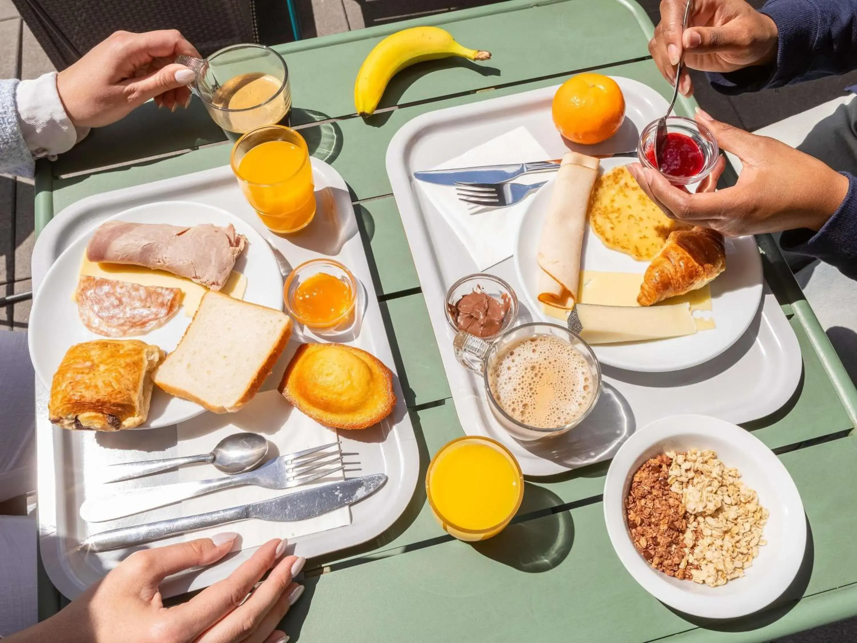 Breakfast in ibis budget Gonesse Le Bourget Breakfast in ibis budget Gonesse Le Bourget