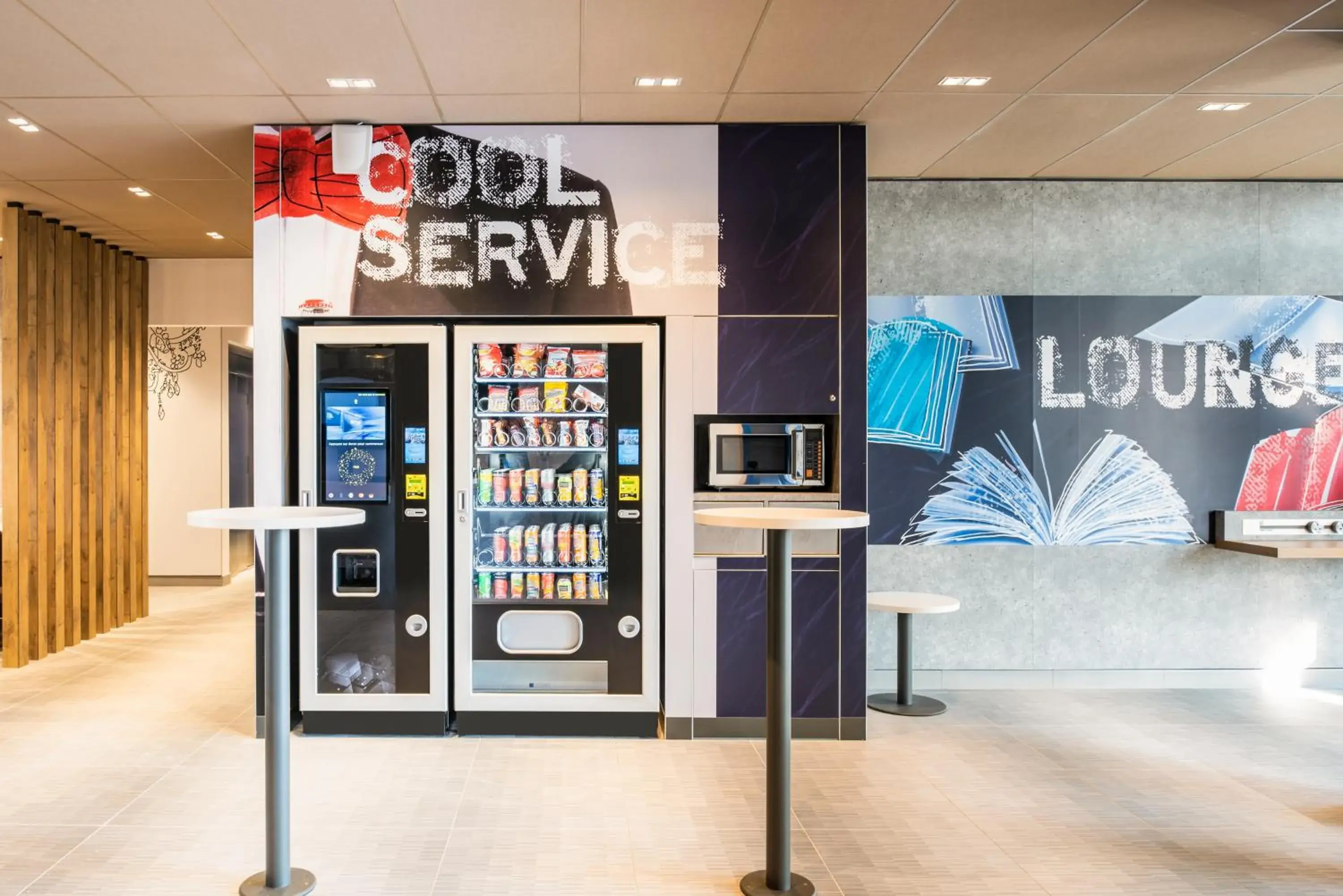 Lobby or reception in ibis budget Gonesse Le Bourget Lobby or reception in ibis budget Gonesse Le Bourget