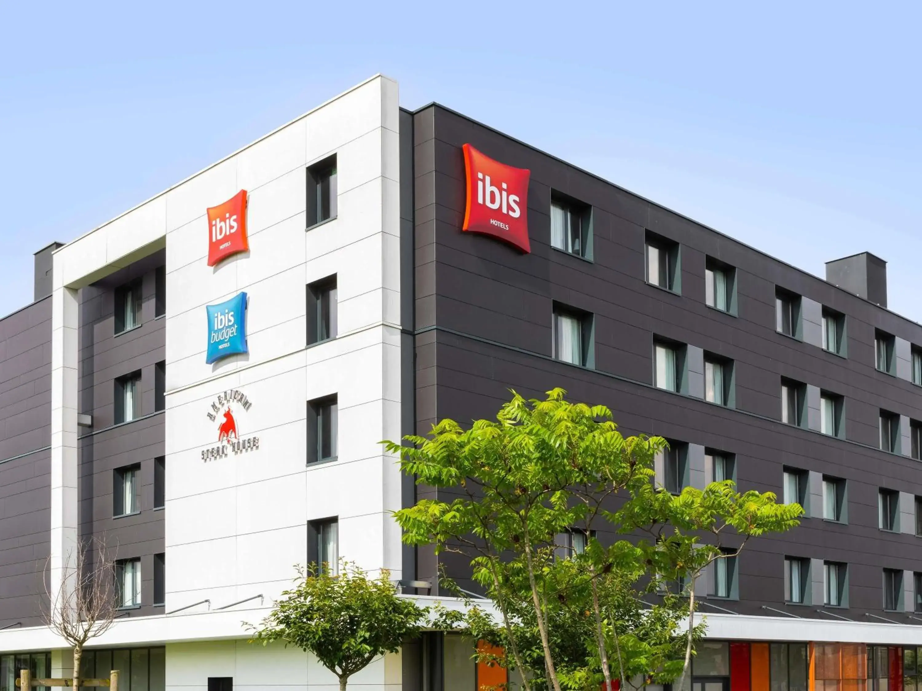 Property building in ibis budget Gonesse Le Bourget Property building in ibis budget Gonesse Le Bourget