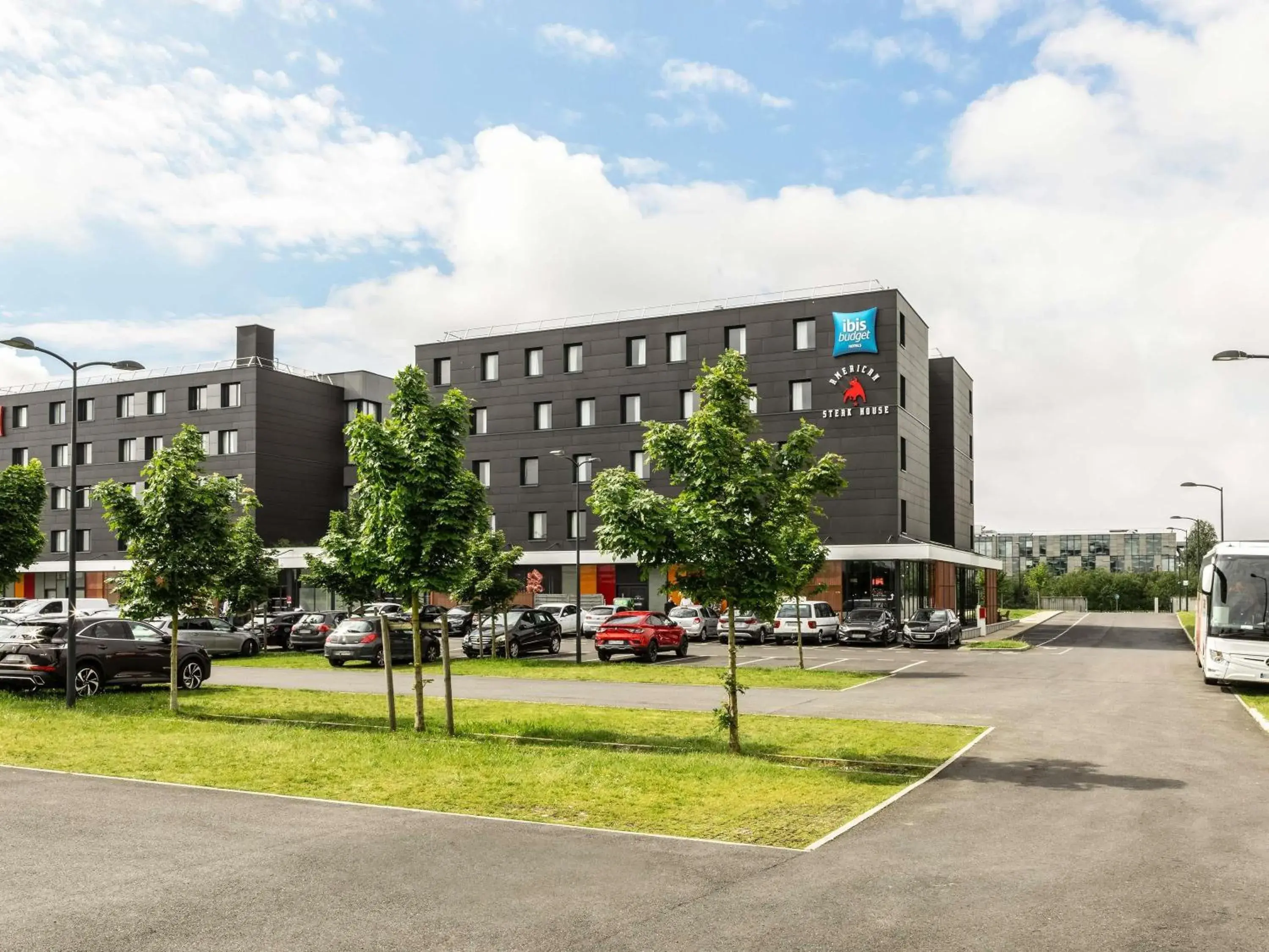 Property building in ibis budget Gonesse Le Bourget Property building in ibis budget Gonesse Le Bourget