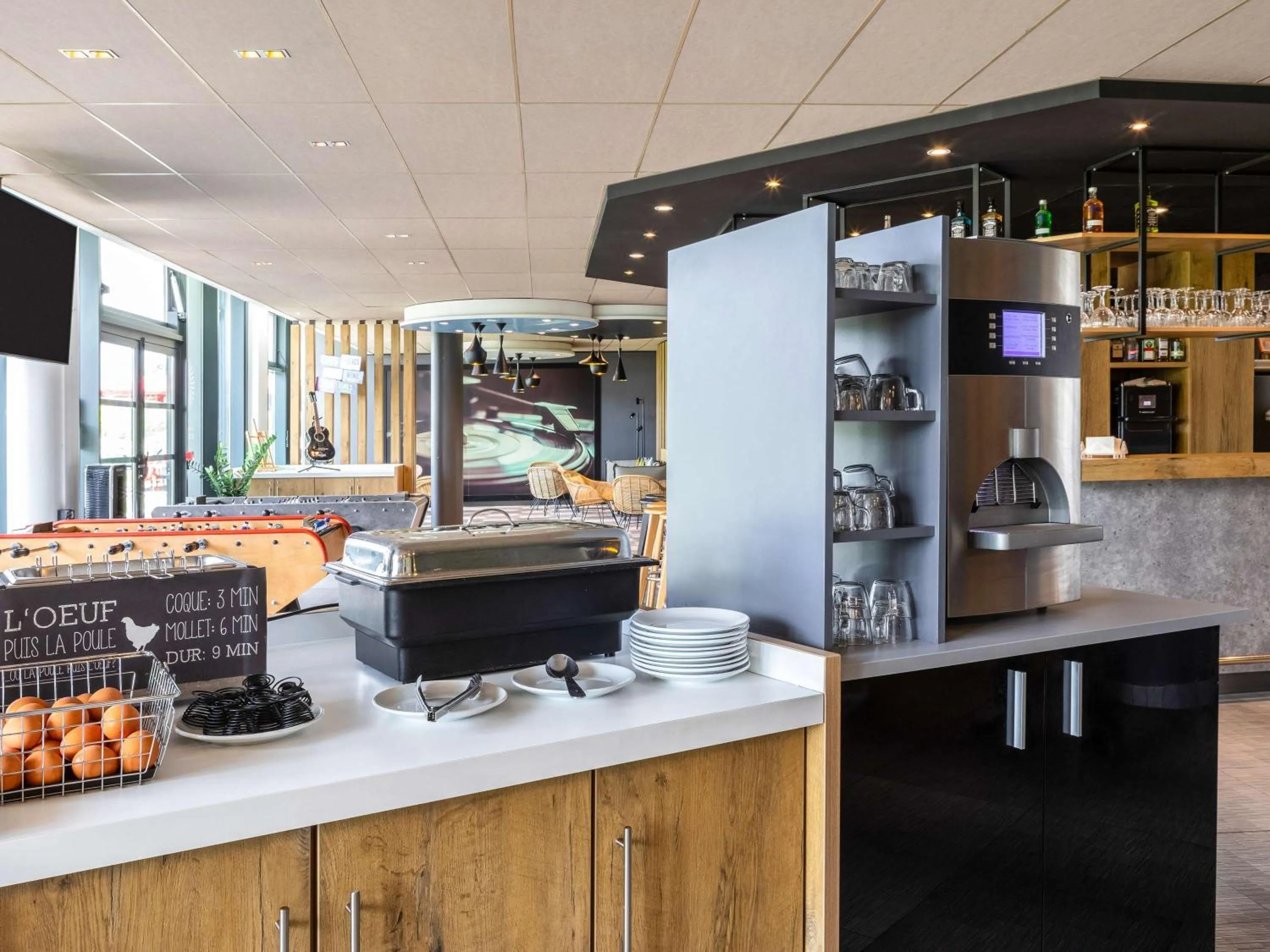 Breakfast in ibis Gonesse Le Bourget