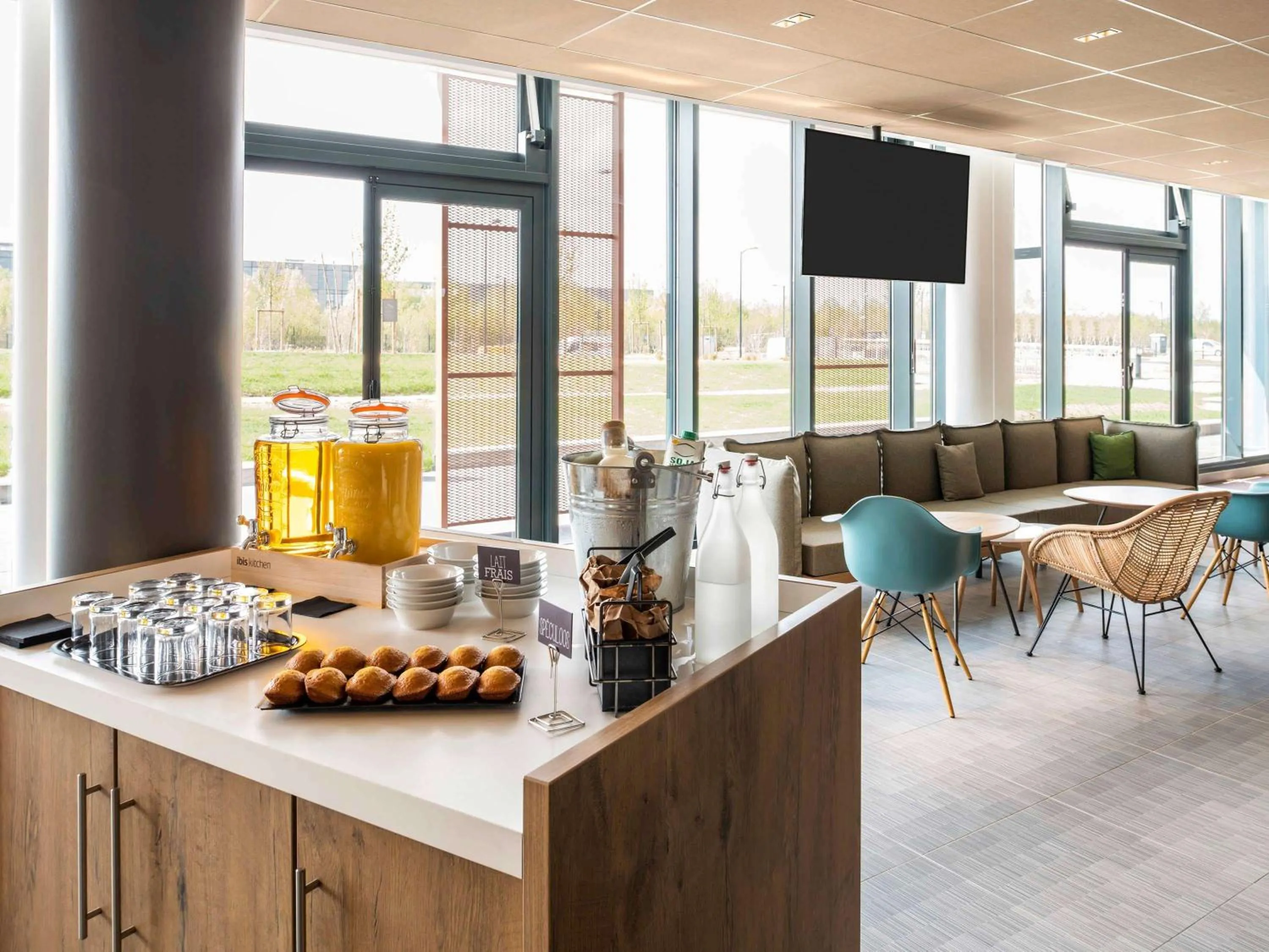 Breakfast in ibis Gonesse Le Bourget