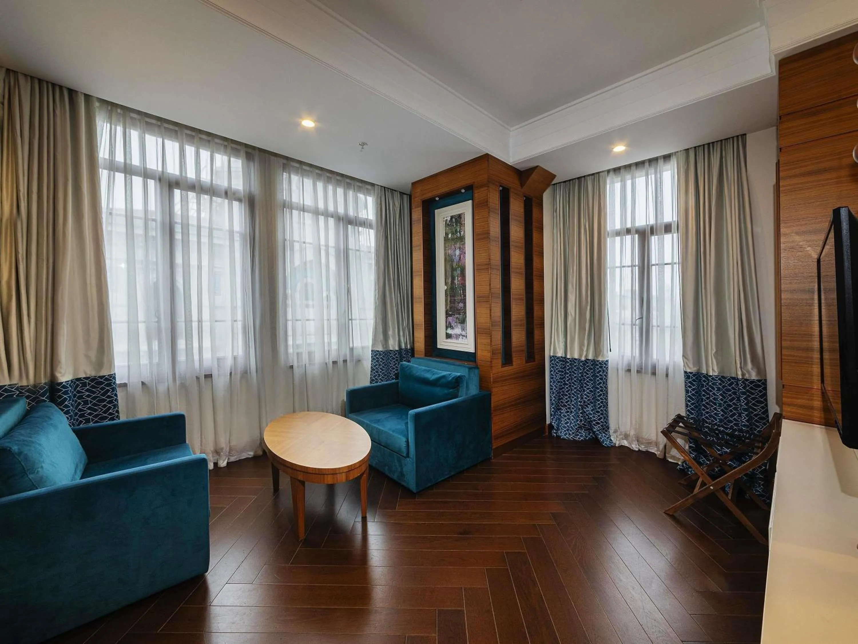 Bedroom in Mercure Istanbul Sirkeci