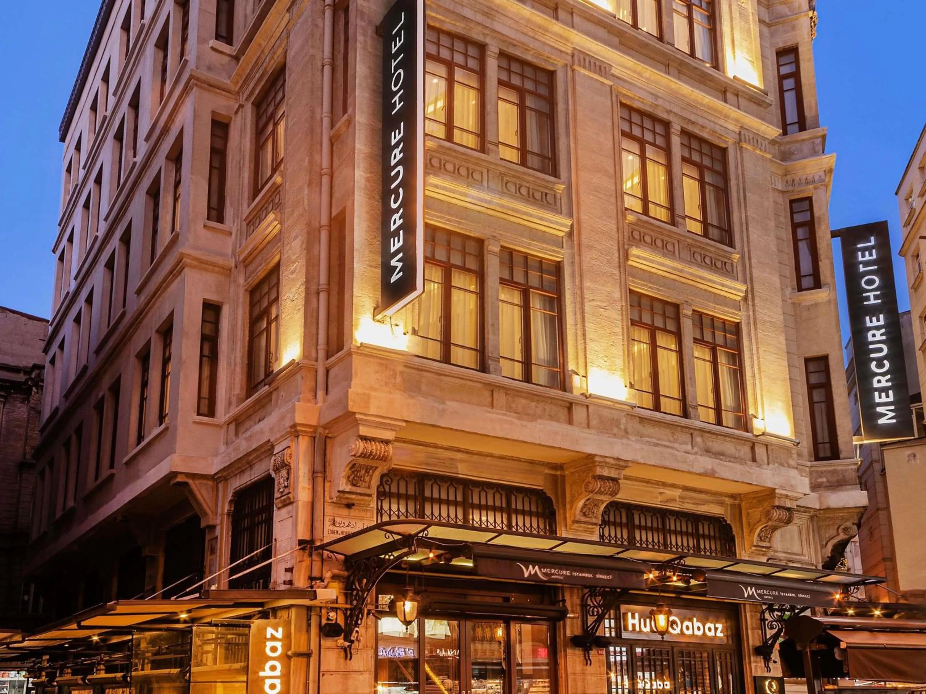 Property building in Mercure Istanbul Sirkeci