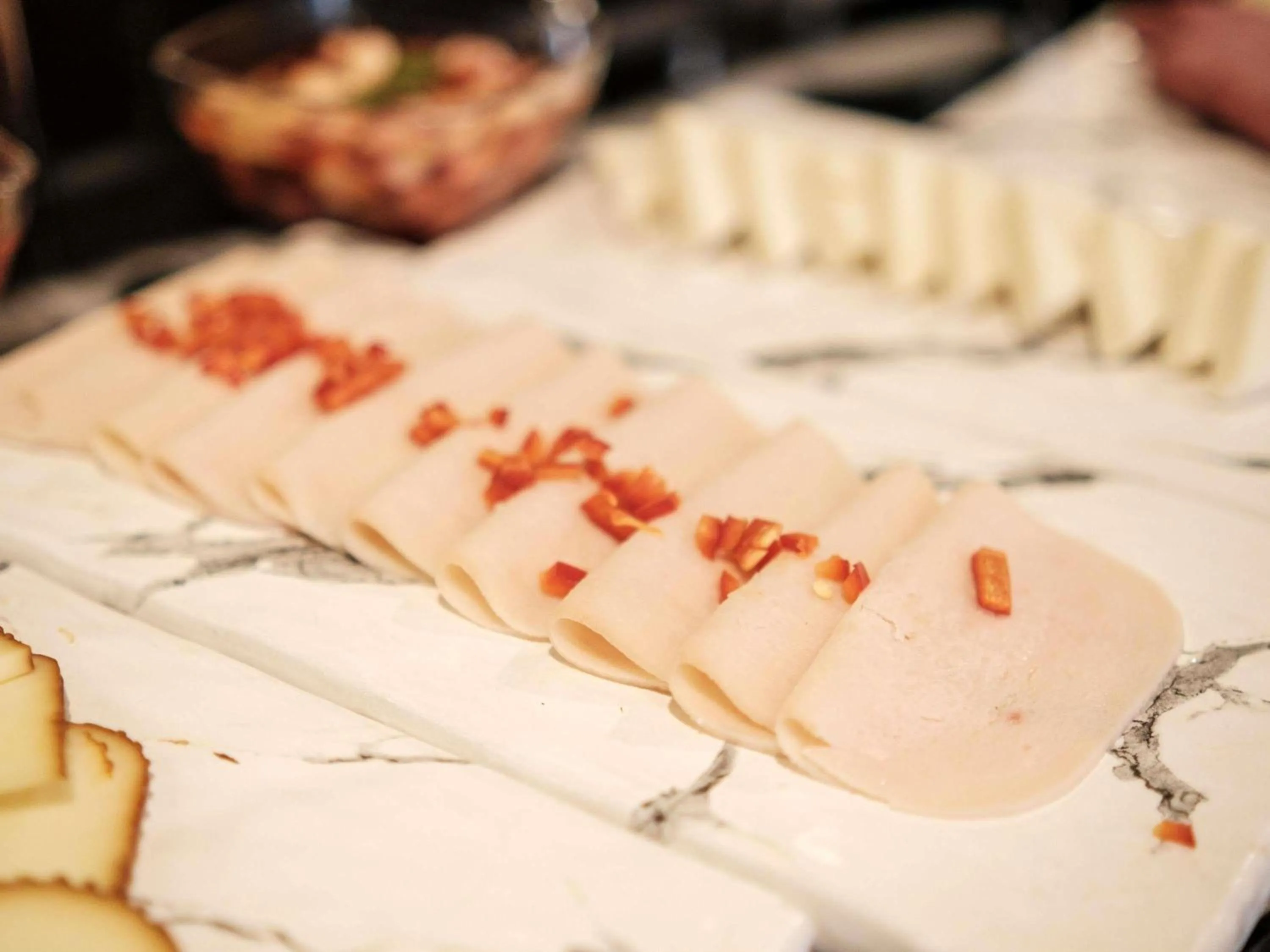 Breakfast in Mercure Istanbul Sirkeci