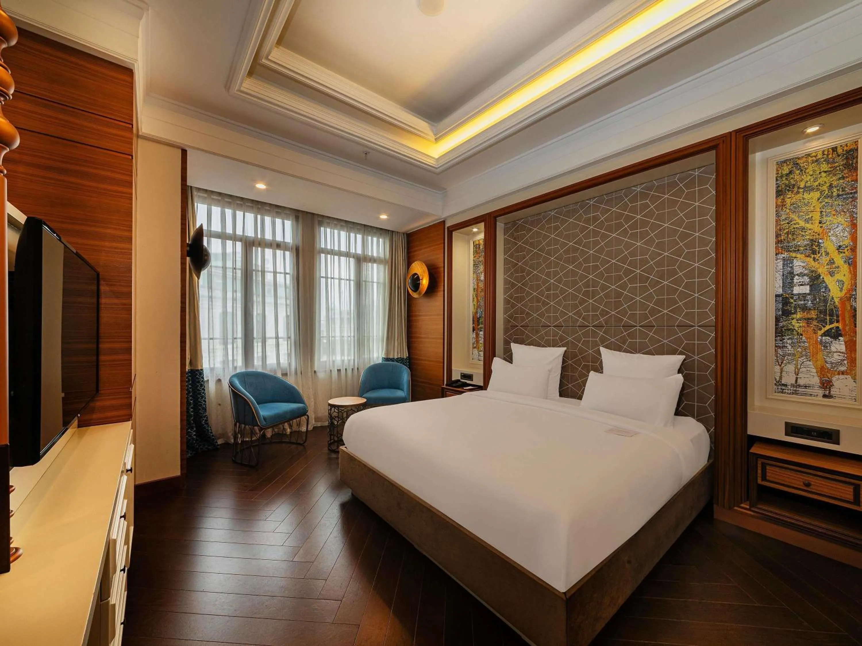 Bedroom, Bed in Mercure Istanbul Sirkeci