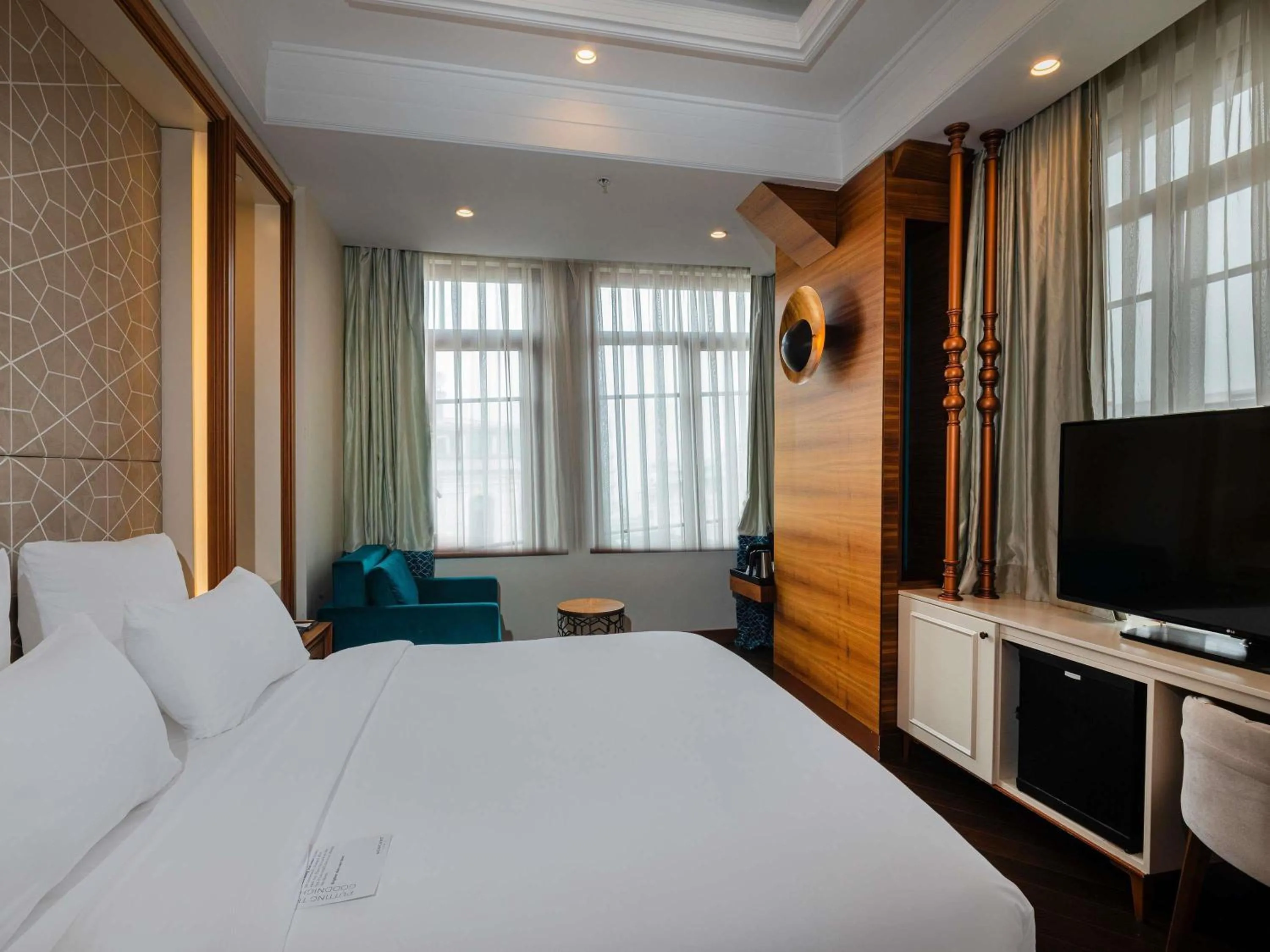 Bedroom, Bed in Mercure Istanbul Sirkeci