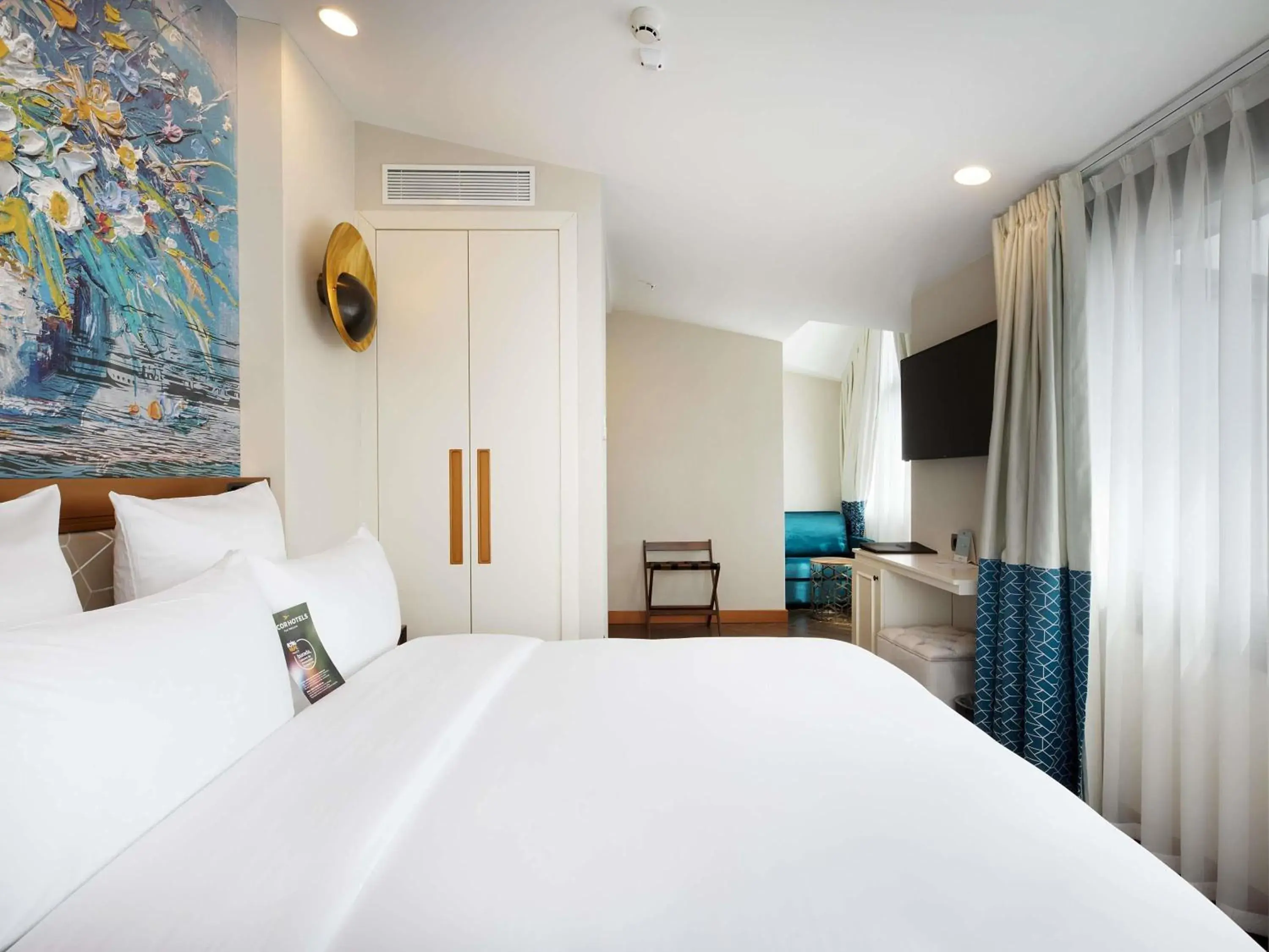 Bedroom, Bed in Mercure Istanbul Sirkeci Bedroom, Bed in Mercure Istanbul Sirkeci