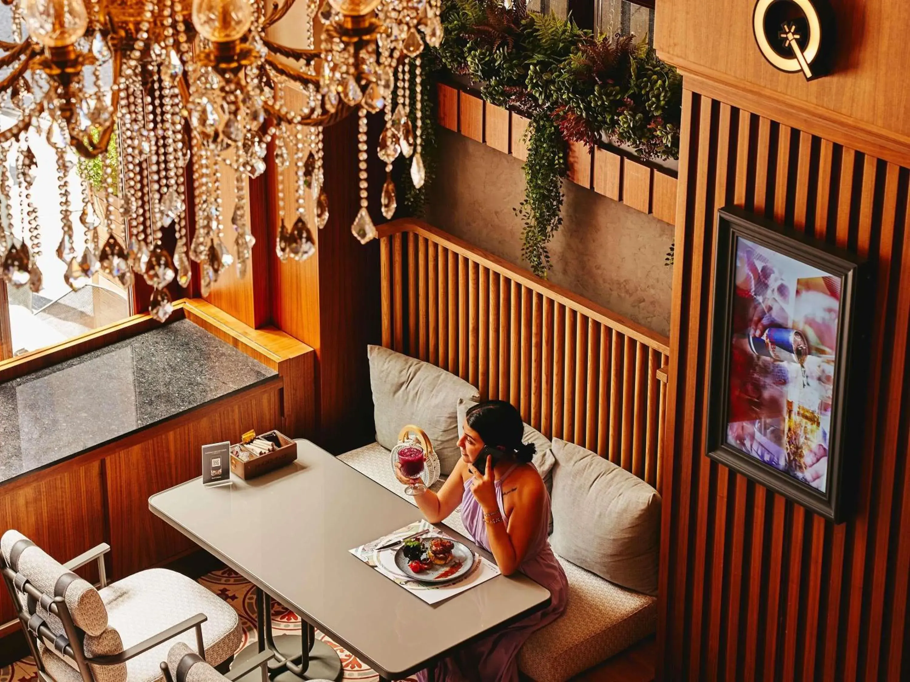 Restaurant/places to eat in Mercure Istanbul Sirkeci Restaurant/places to eat in Mercure Istanbul Sirkeci