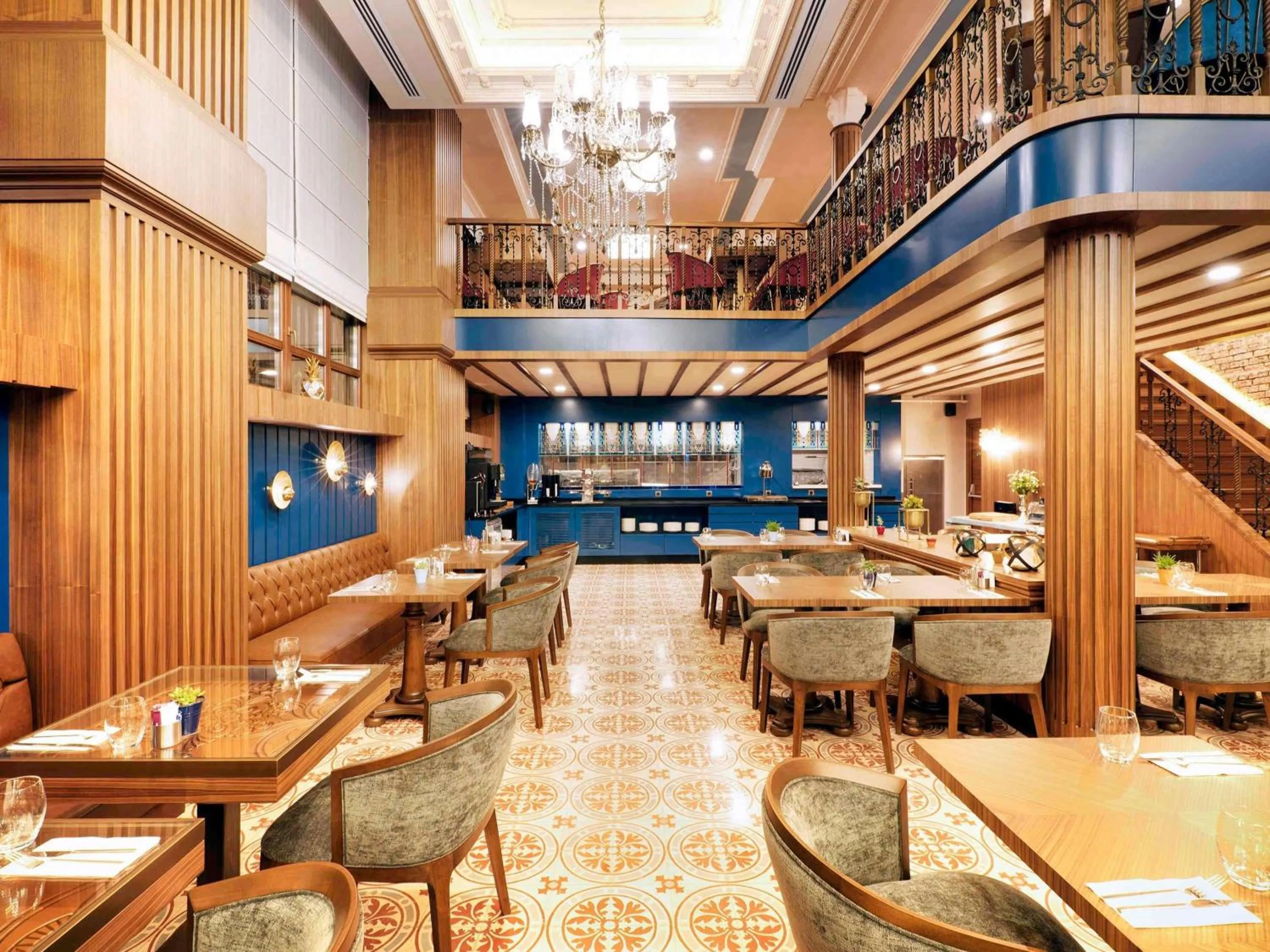 Restaurant/places to eat in Mercure Istanbul Sirkeci