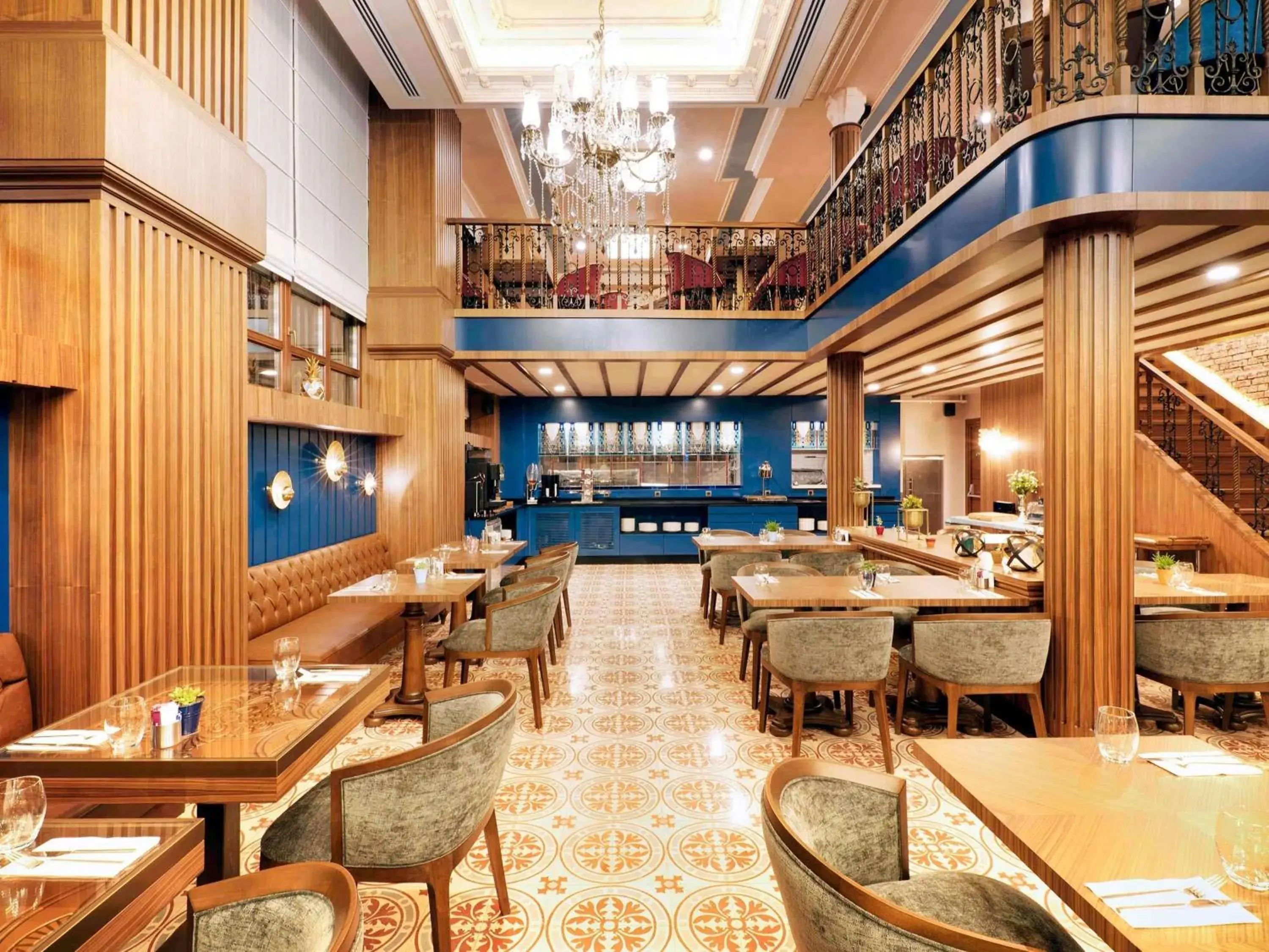 Restaurant/places to eat in Mercure Istanbul Sirkeci Restaurant/places to eat in Mercure Istanbul Sirkeci