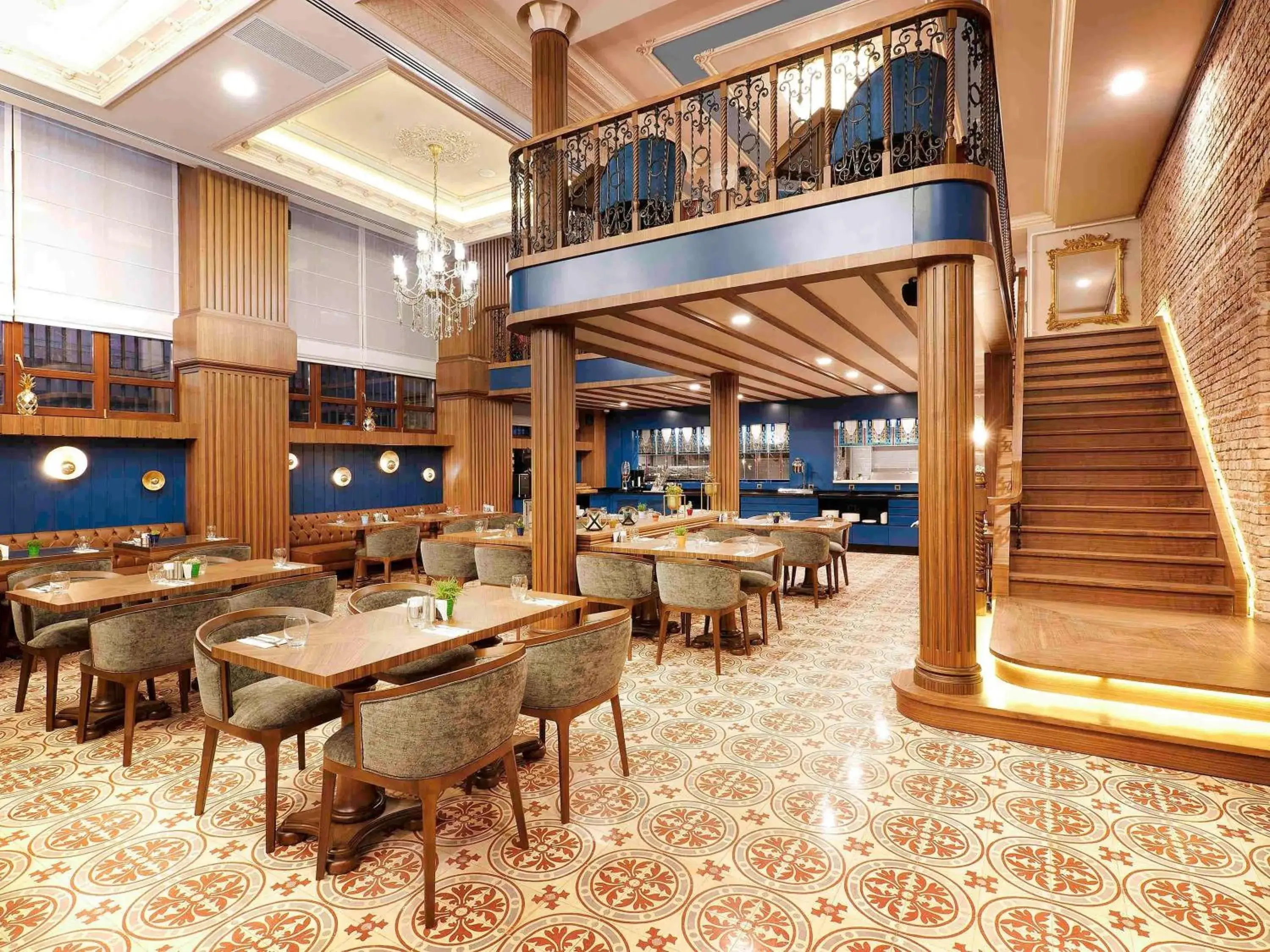 Breakfast in Mercure Istanbul Sirkeci Breakfast in Mercure Istanbul Sirkeci