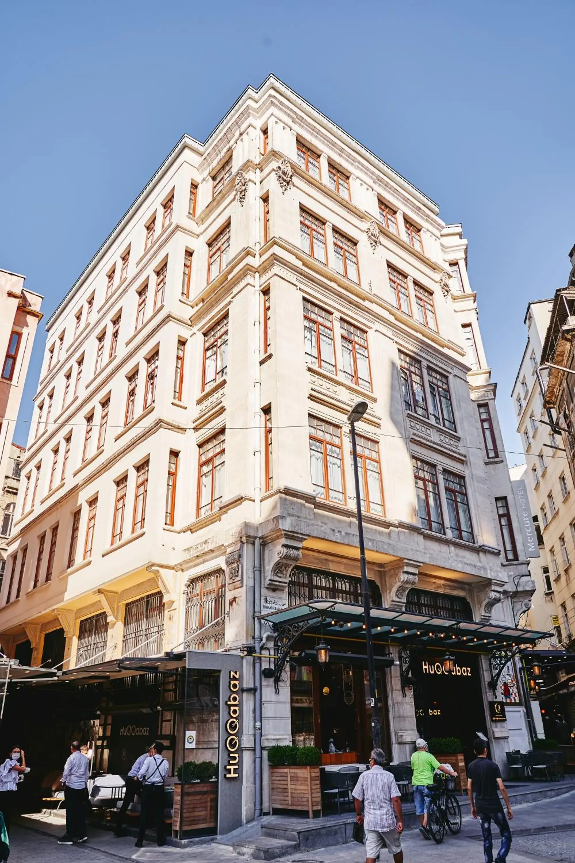 Property building in Mercure Istanbul Sirkeci Property building in Mercure Istanbul Sirkeci