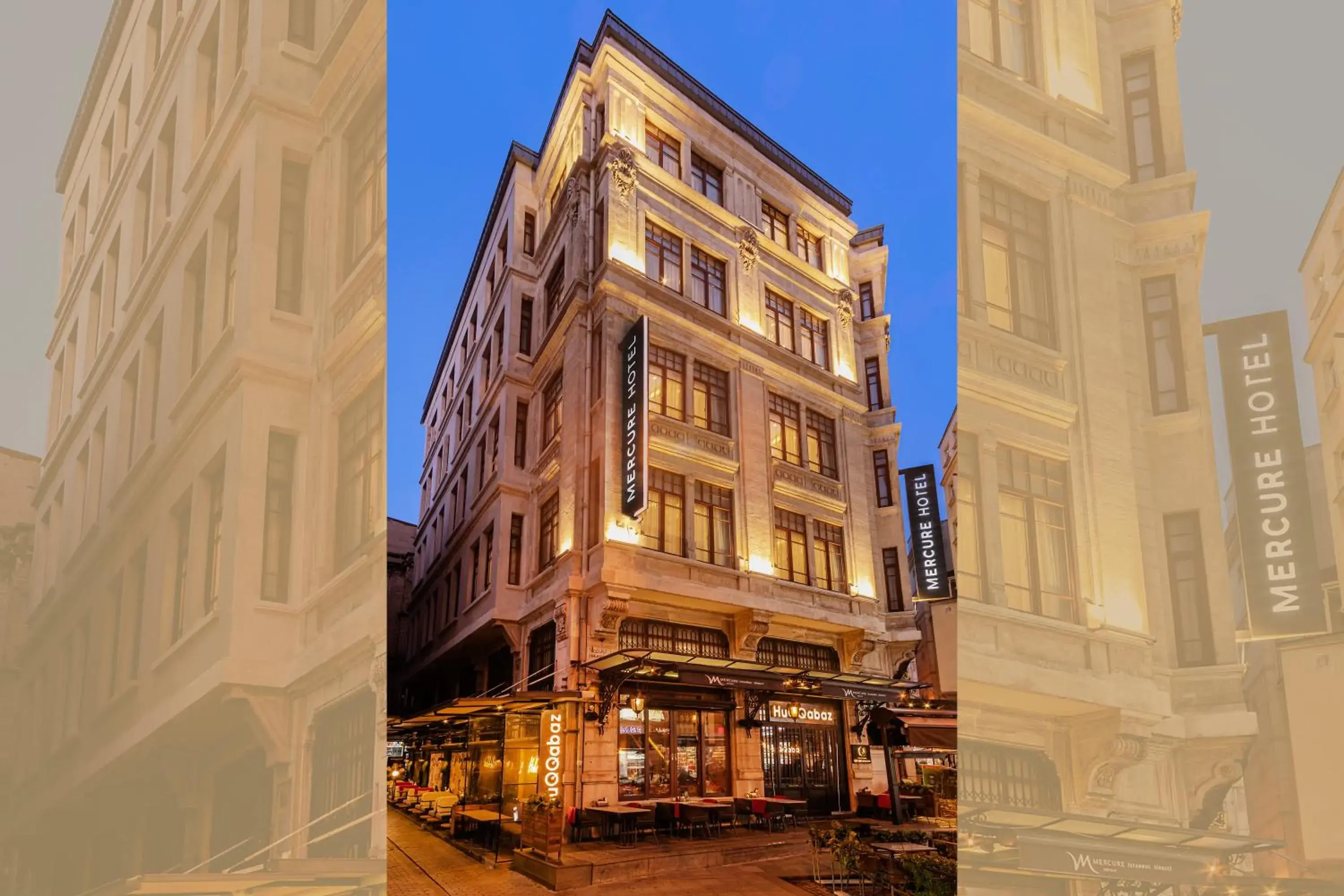 Property building in Mercure Istanbul Sirkeci Property building in Mercure Istanbul Sirkeci