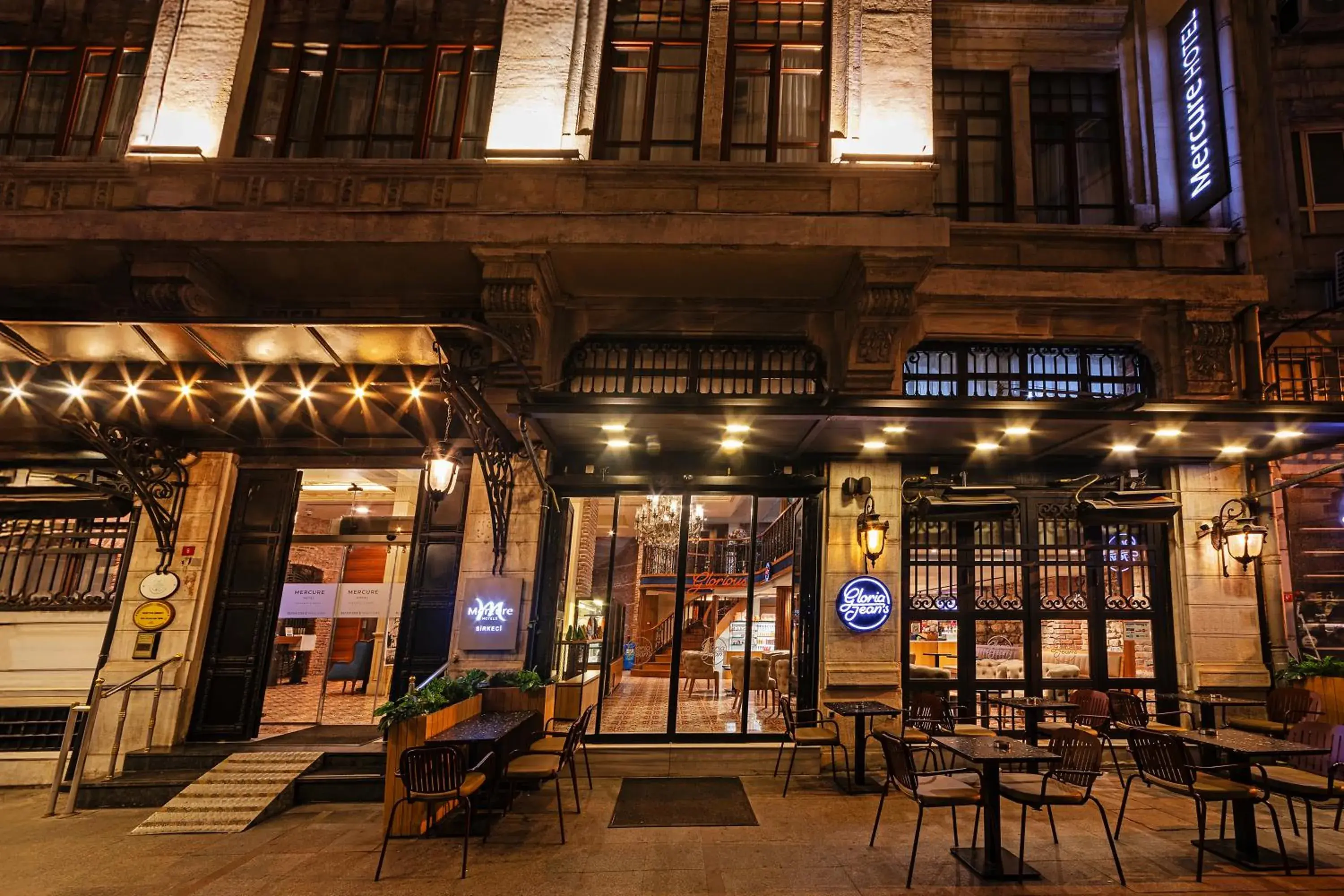 Property building in Mercure Istanbul Sirkeci Property building in Mercure Istanbul Sirkeci