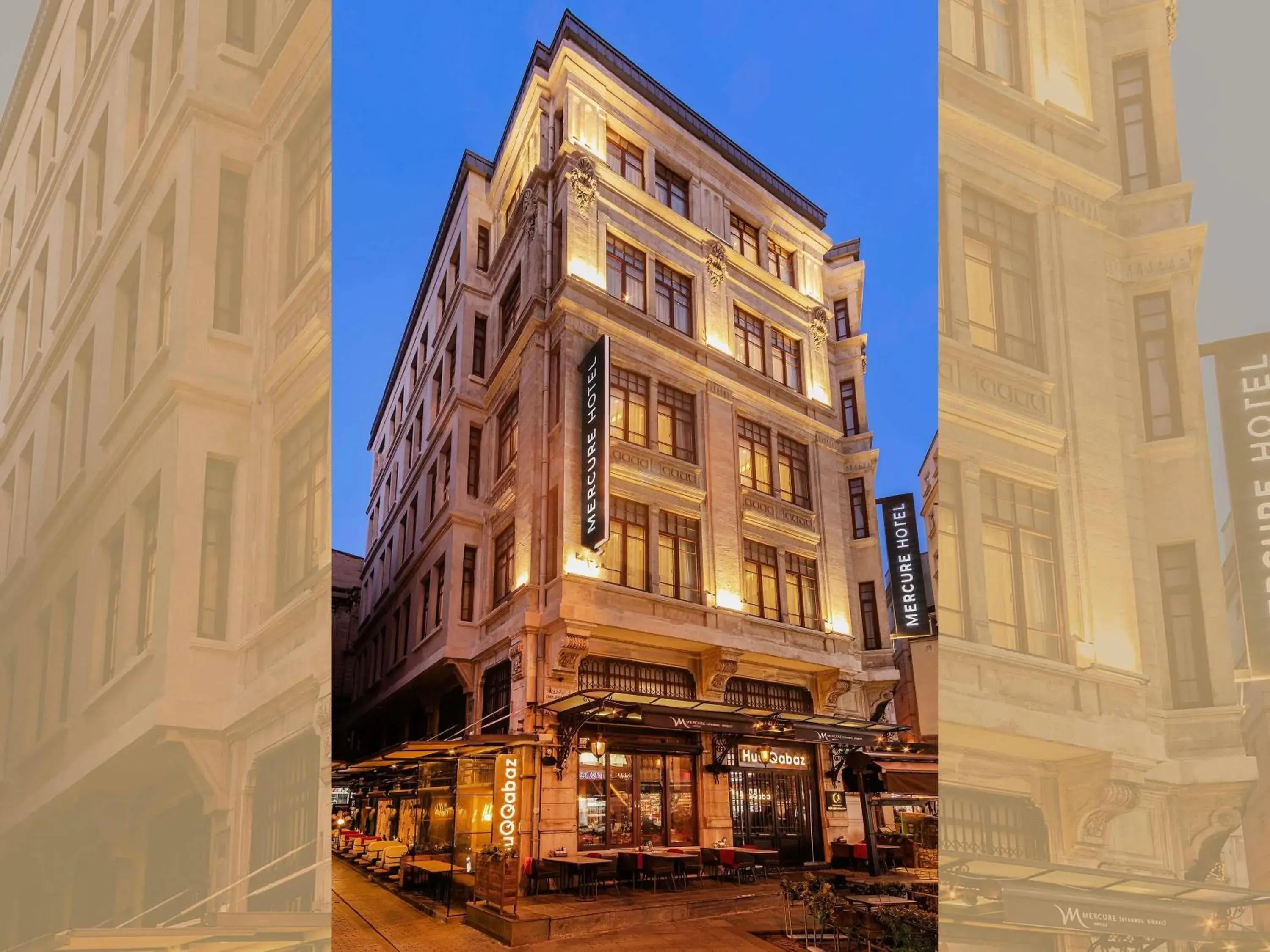 Property building in Mercure Istanbul Sirkeci Property building in Mercure Istanbul Sirkeci