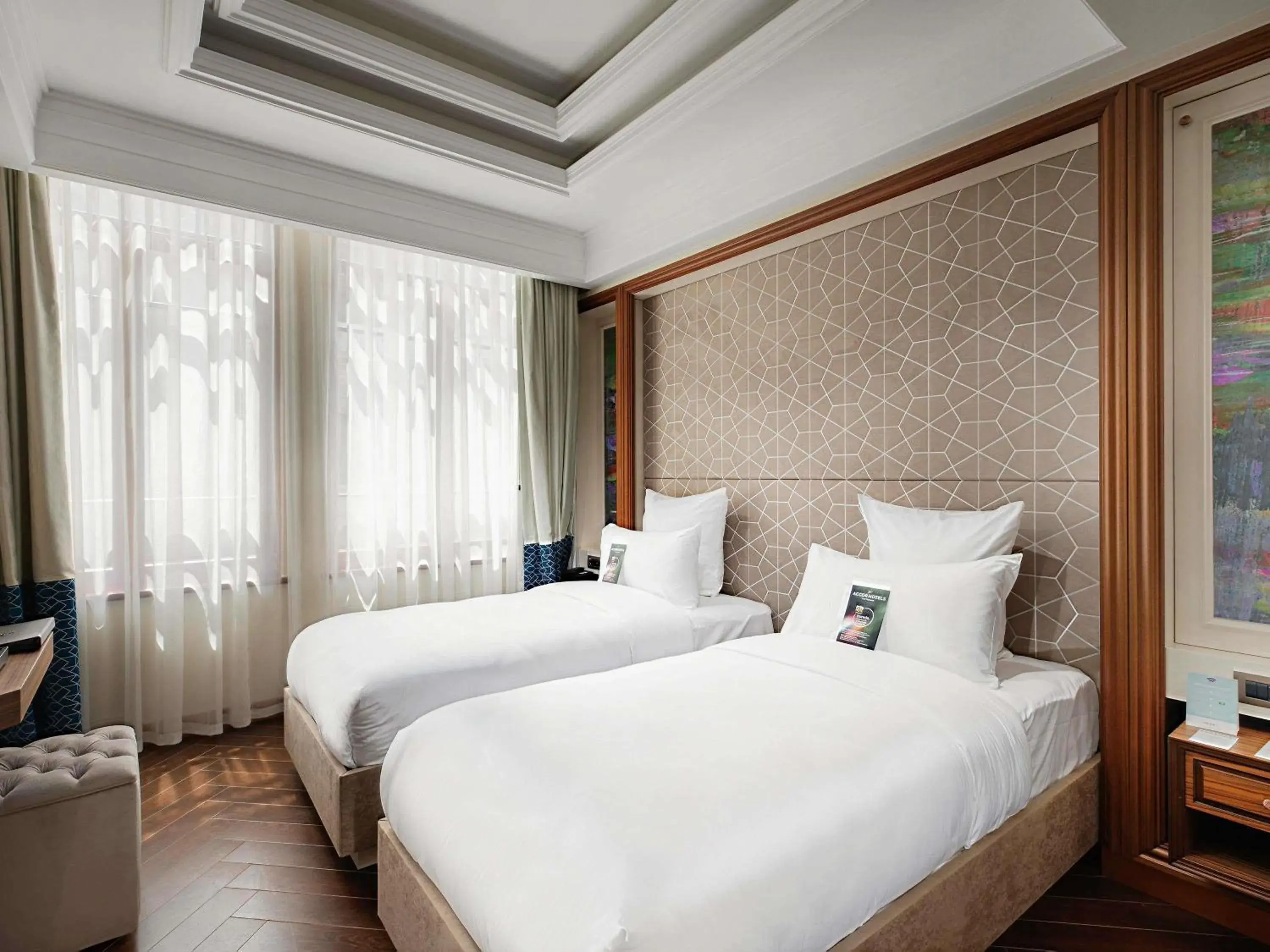 Bedroom, Bed in Mercure Istanbul Sirkeci Bedroom, Bed in Mercure Istanbul Sirkeci