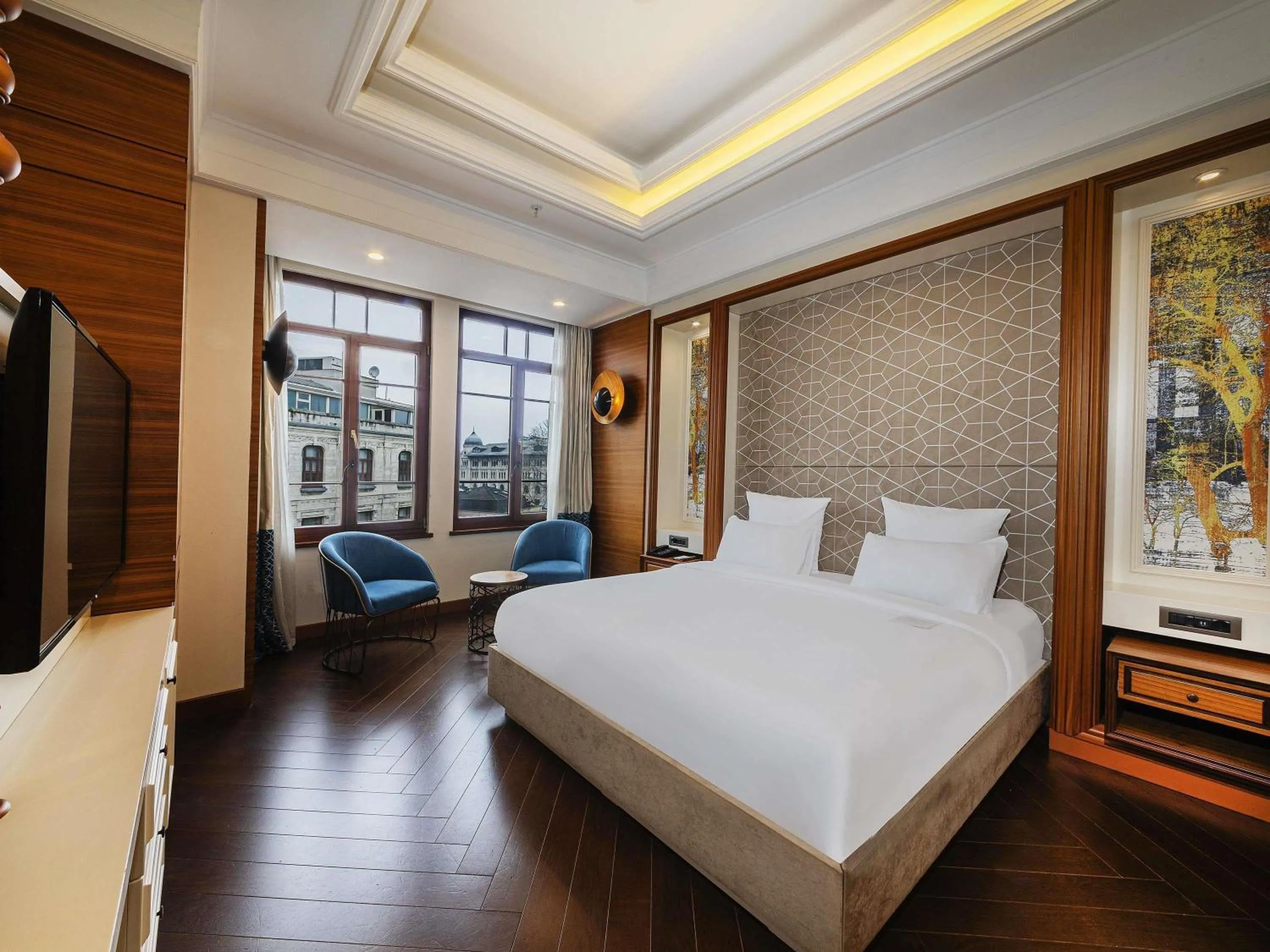 Bedroom, Bed in Mercure Istanbul Sirkeci