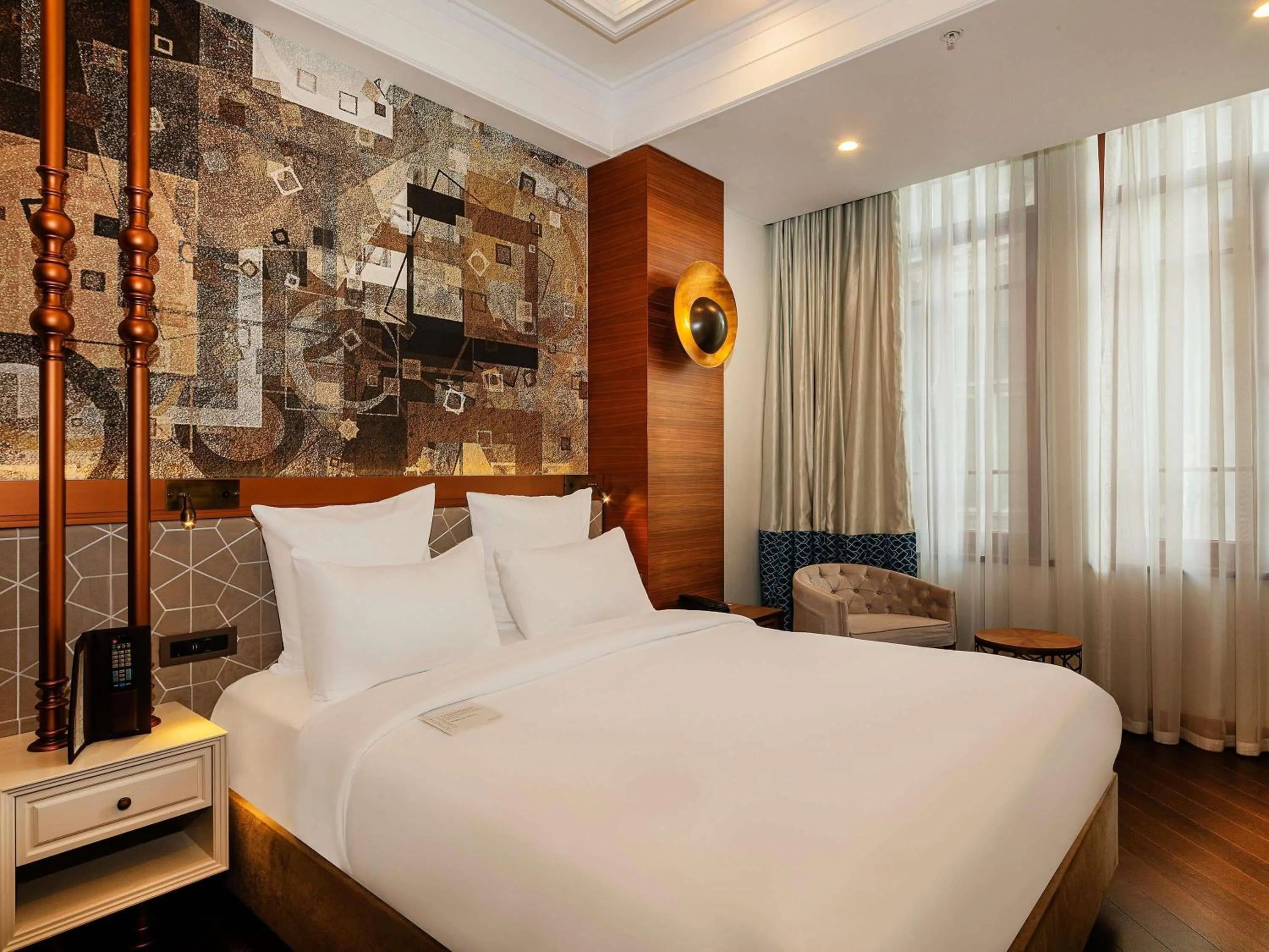 Bedroom, Bed in Mercure Istanbul Sirkeci