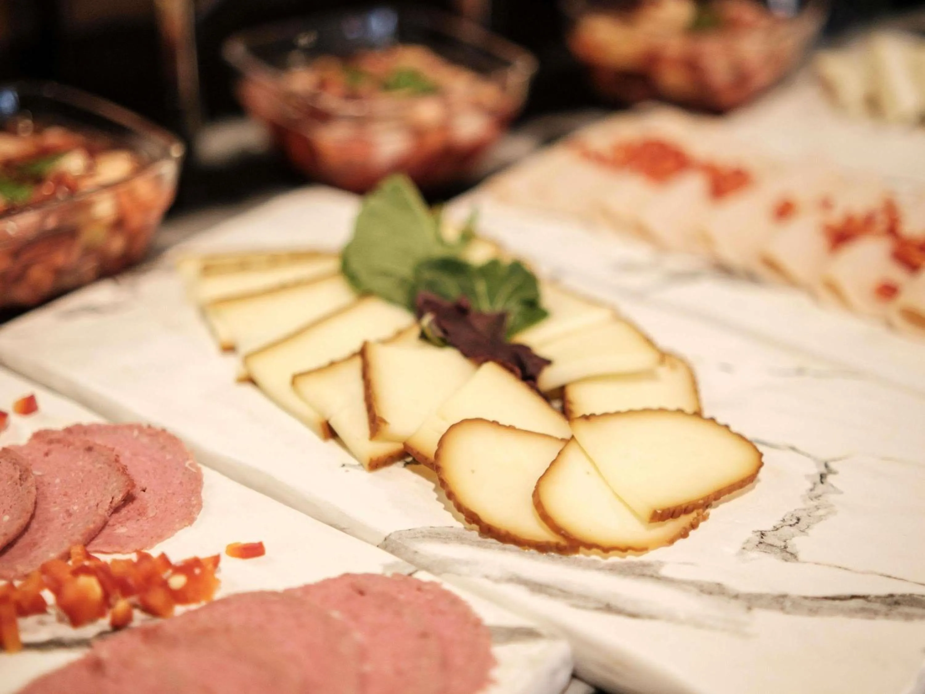 Breakfast in Mercure Istanbul Sirkeci