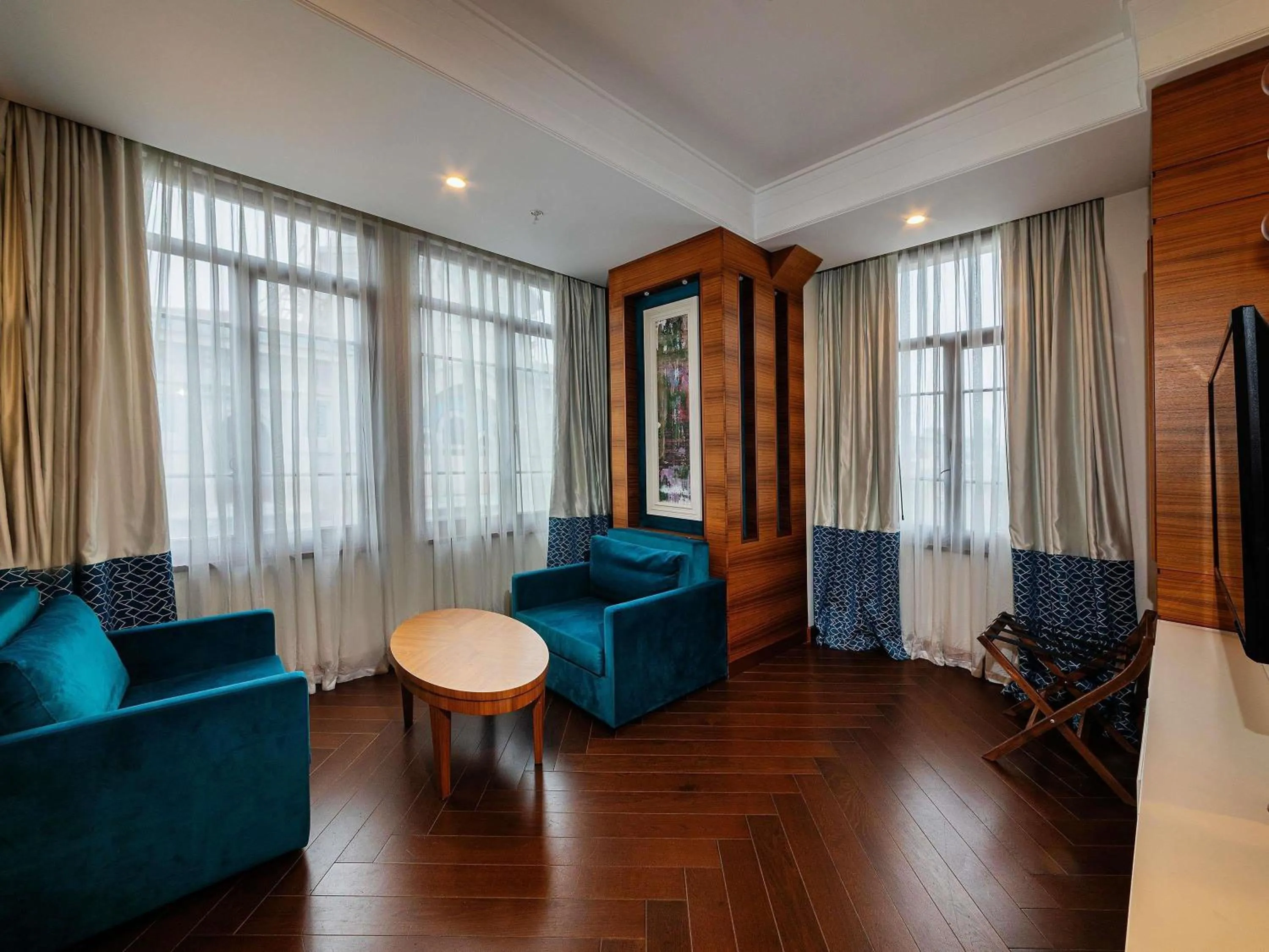 Bedroom in Mercure Istanbul Sirkeci