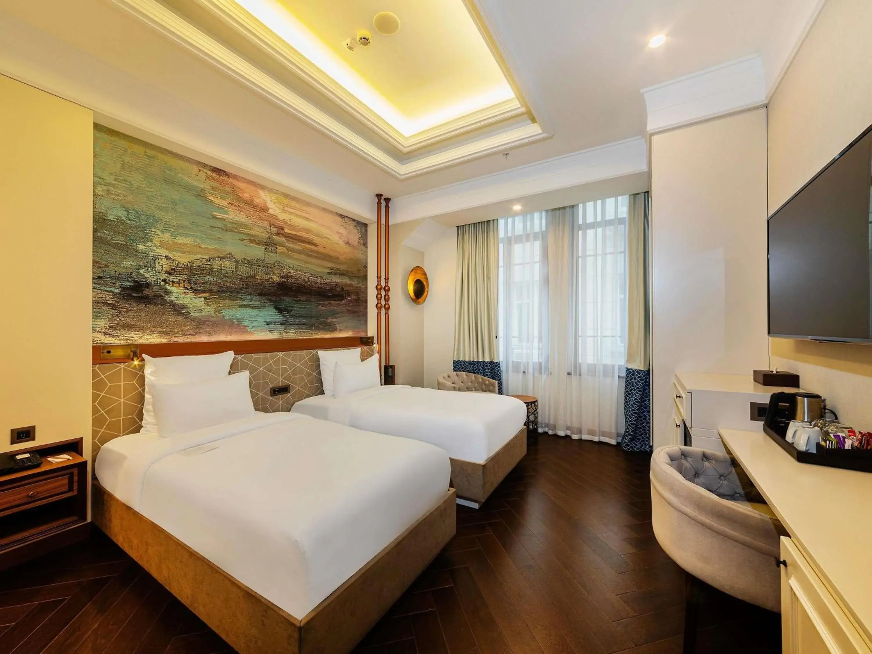 Bedroom, Bed in Mercure Istanbul Sirkeci Bedroom, Bed in Mercure Istanbul Sirkeci