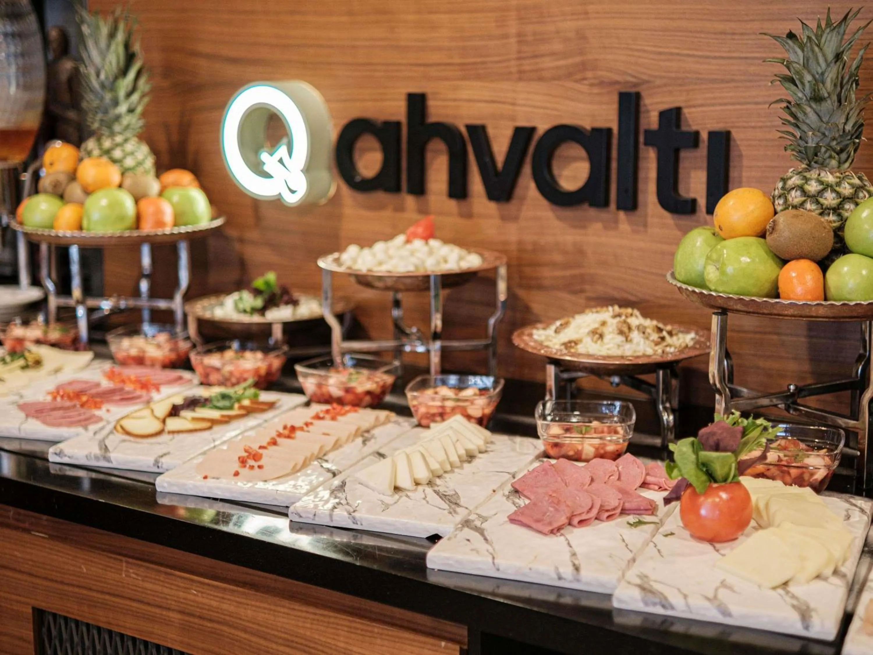 Breakfast in Mercure Istanbul Sirkeci