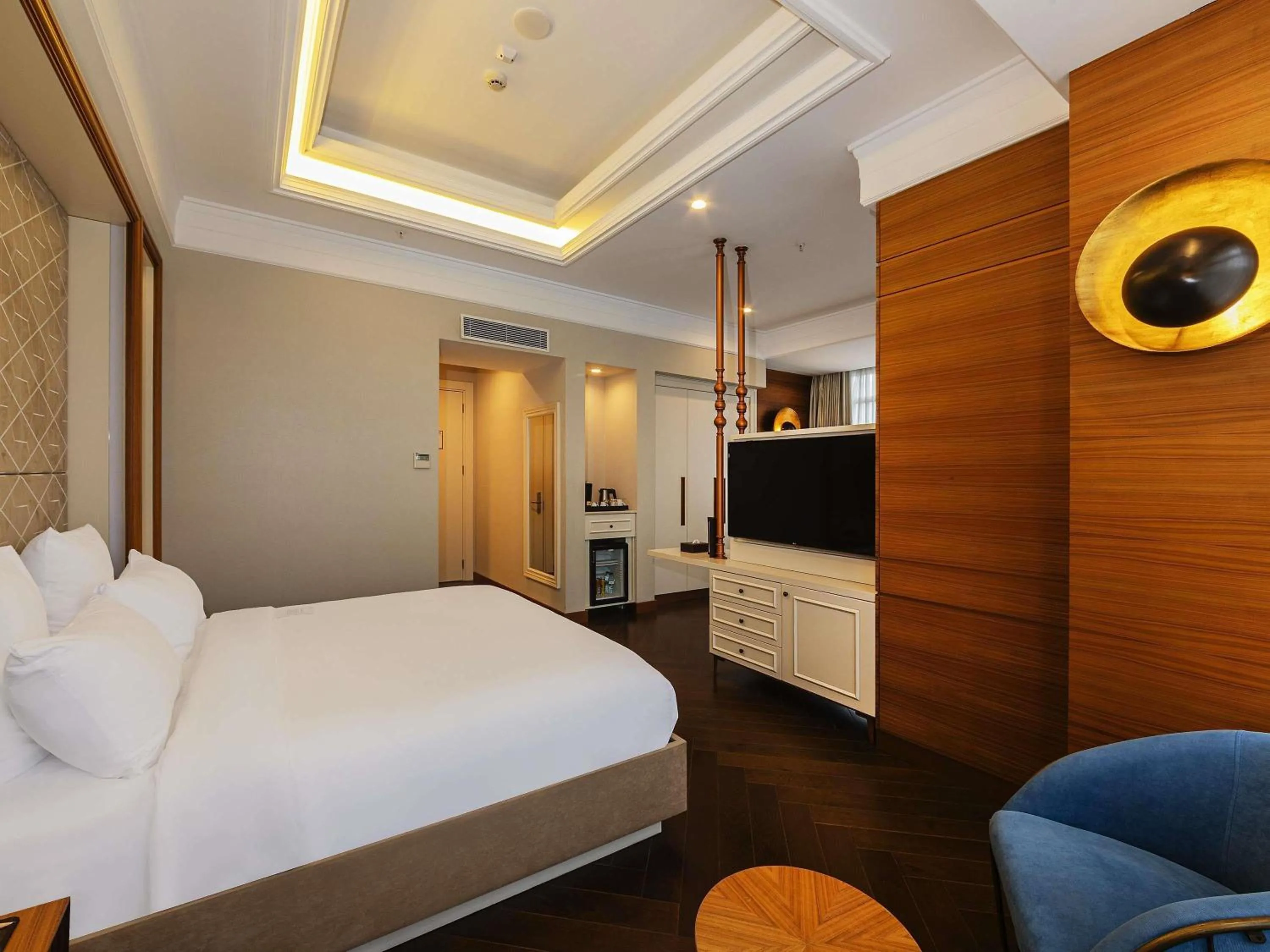 Bedroom, Bed in Mercure Istanbul Sirkeci