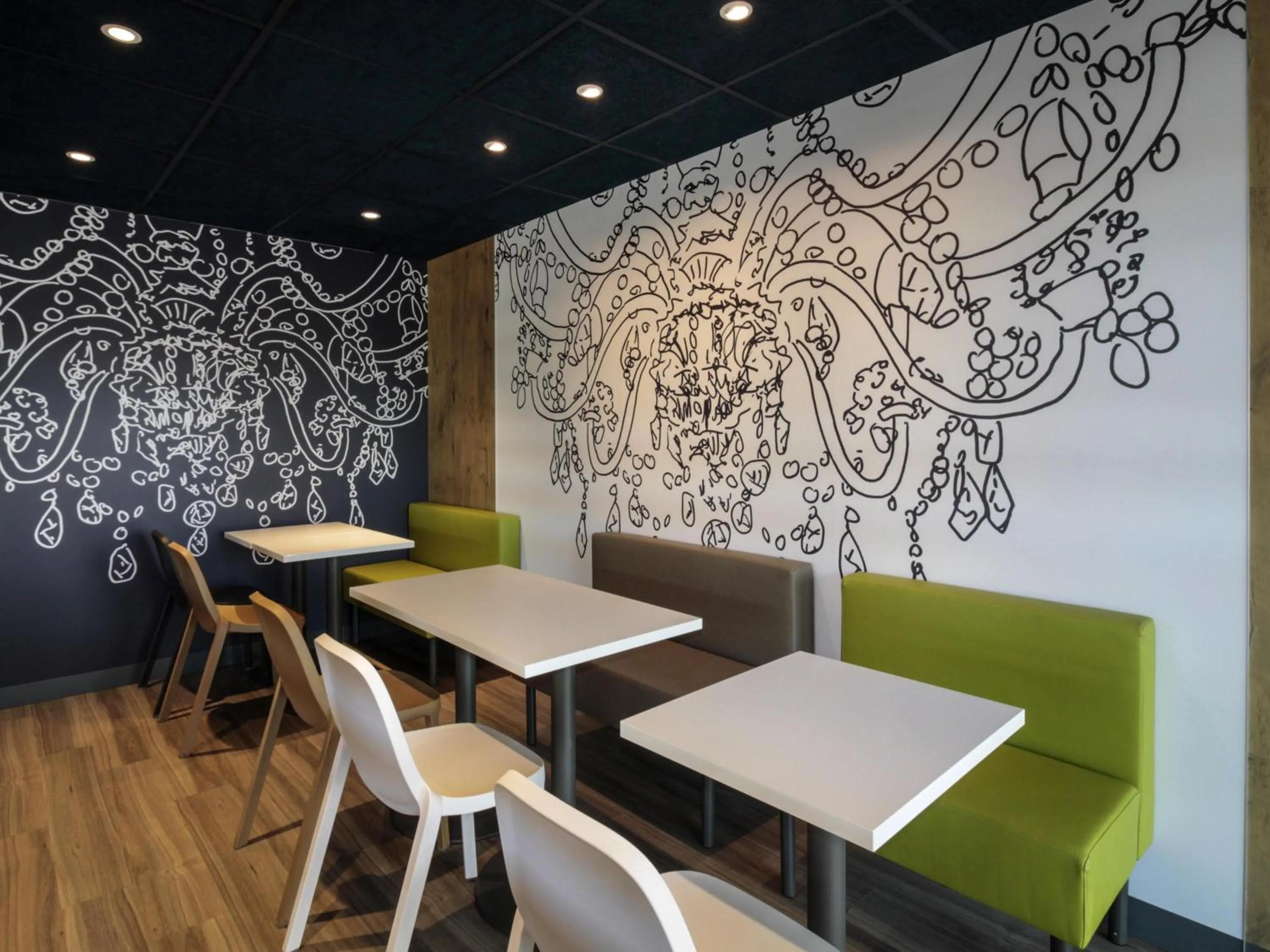 Breakfast in ibis budget Cahors