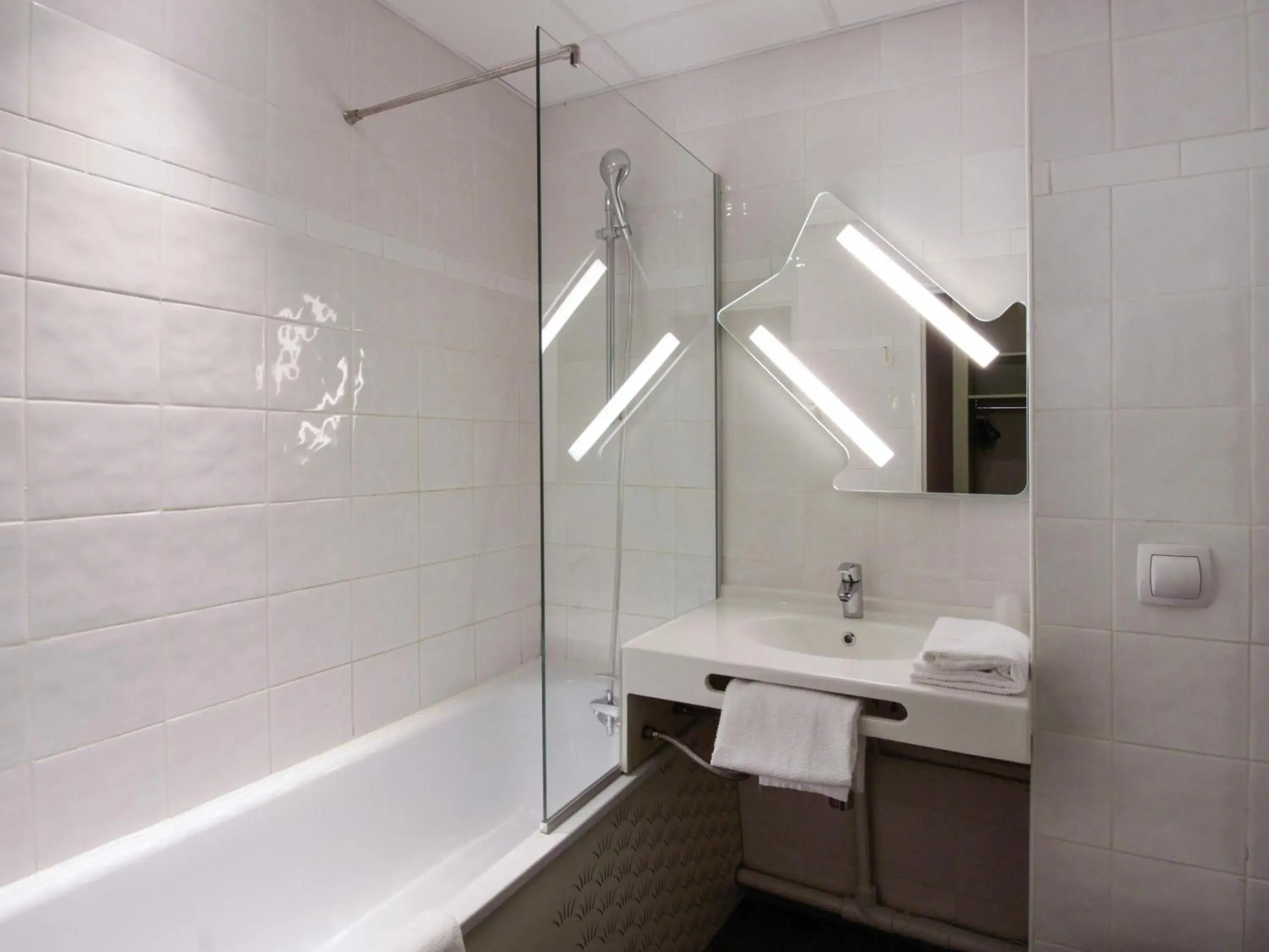 Bedroom in ibis budget Cahors Bedroom in ibis budget Cahors