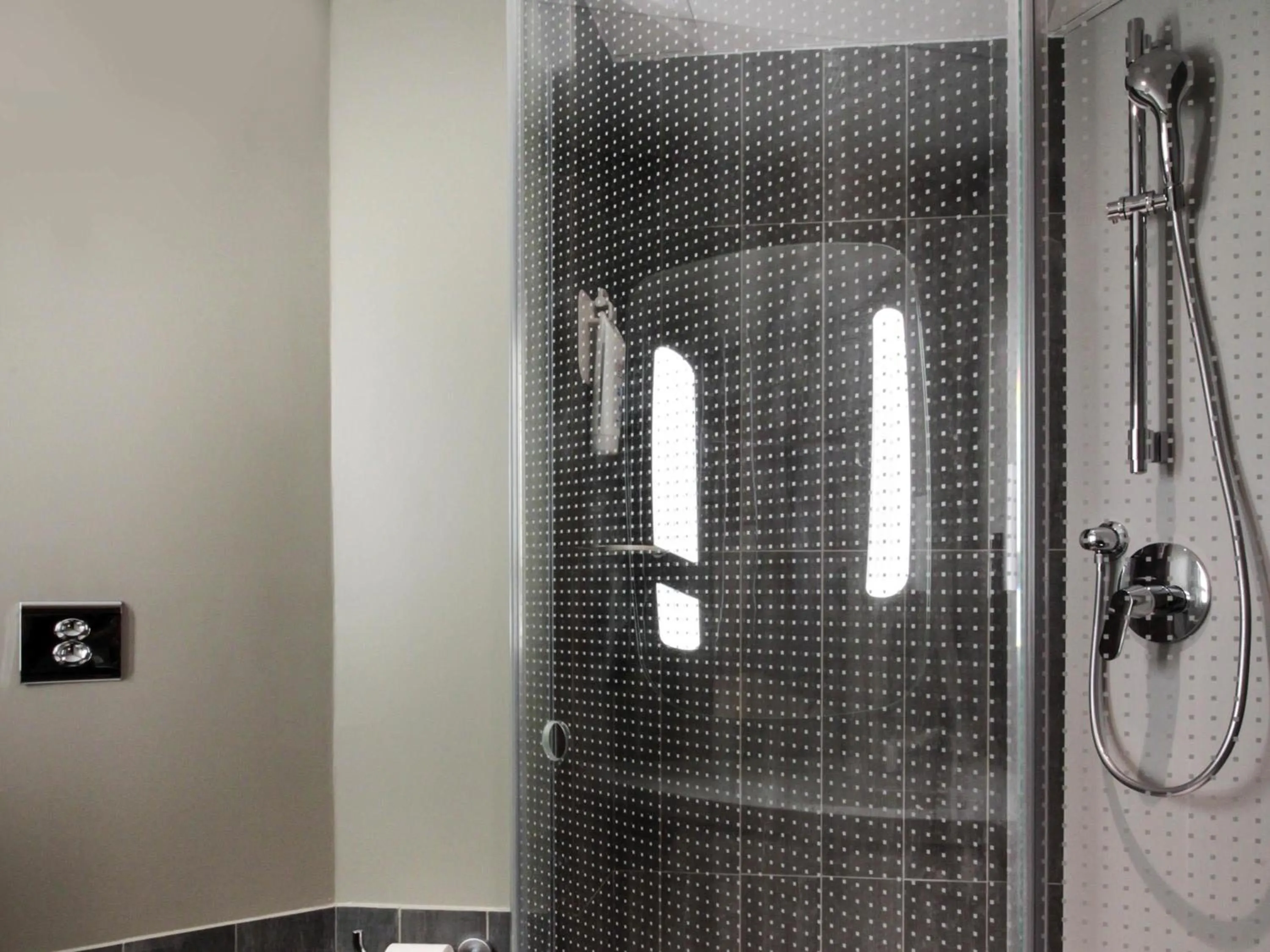 Bedroom in ibis Cahors