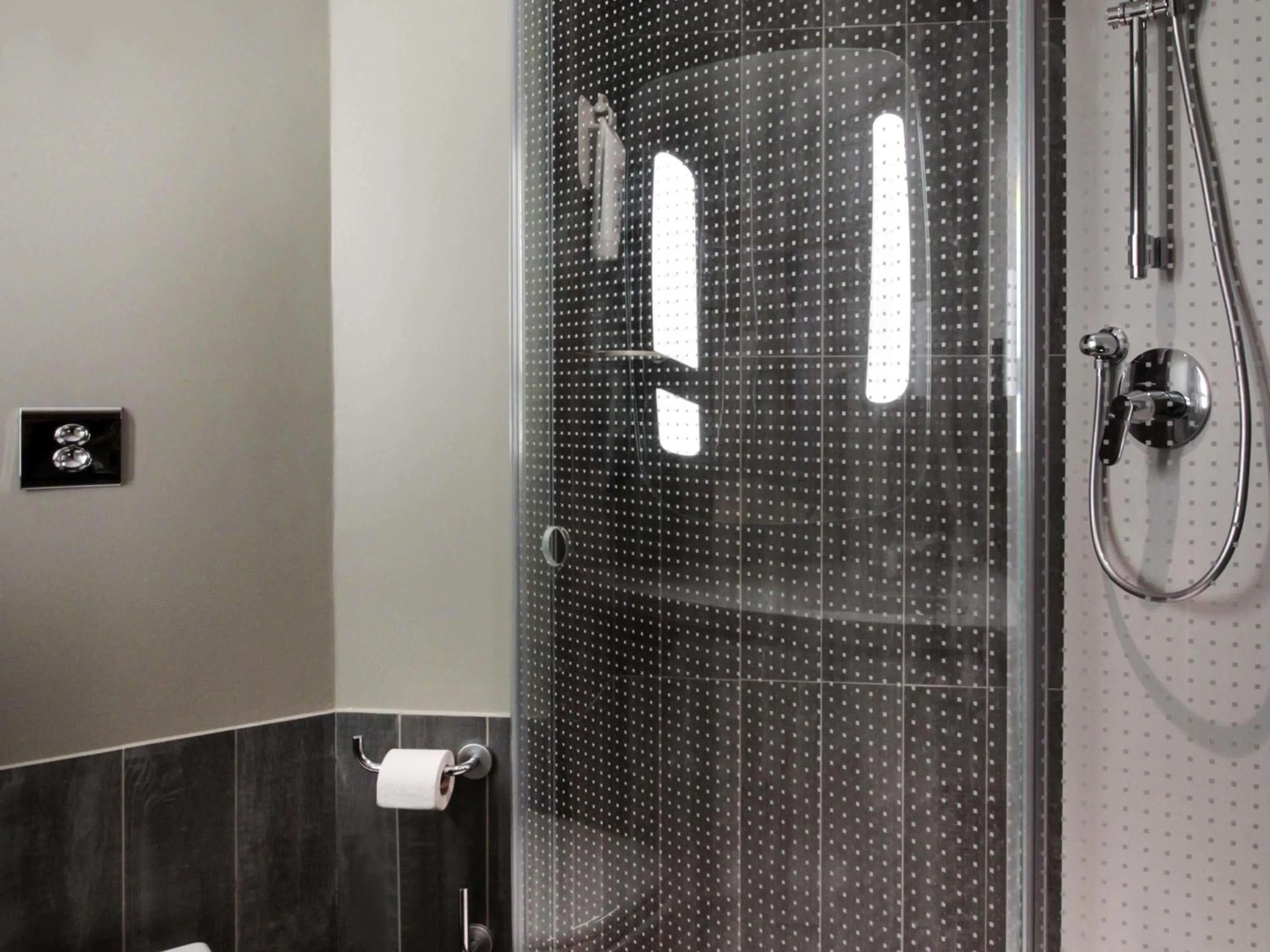 Bedroom in ibis Cahors