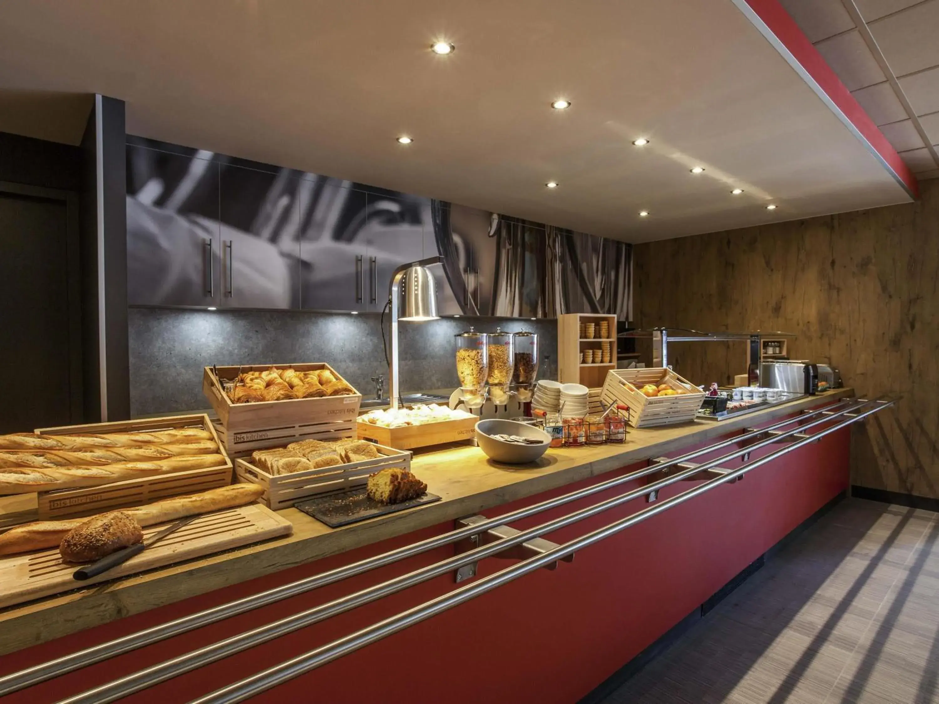 Breakfast in ibis Cahors Breakfast in ibis Cahors