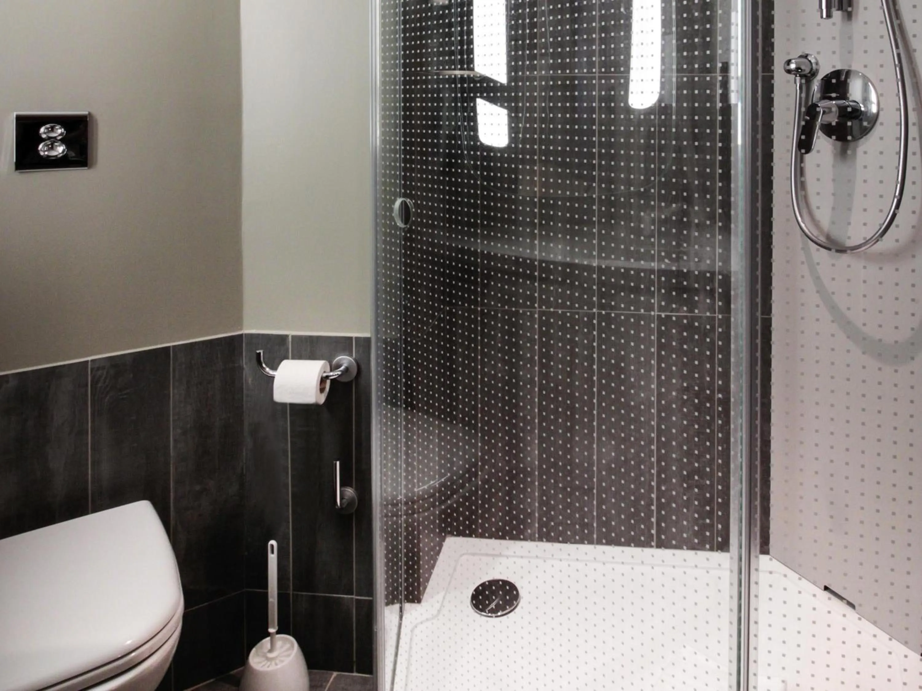 Bedroom in ibis Cahors