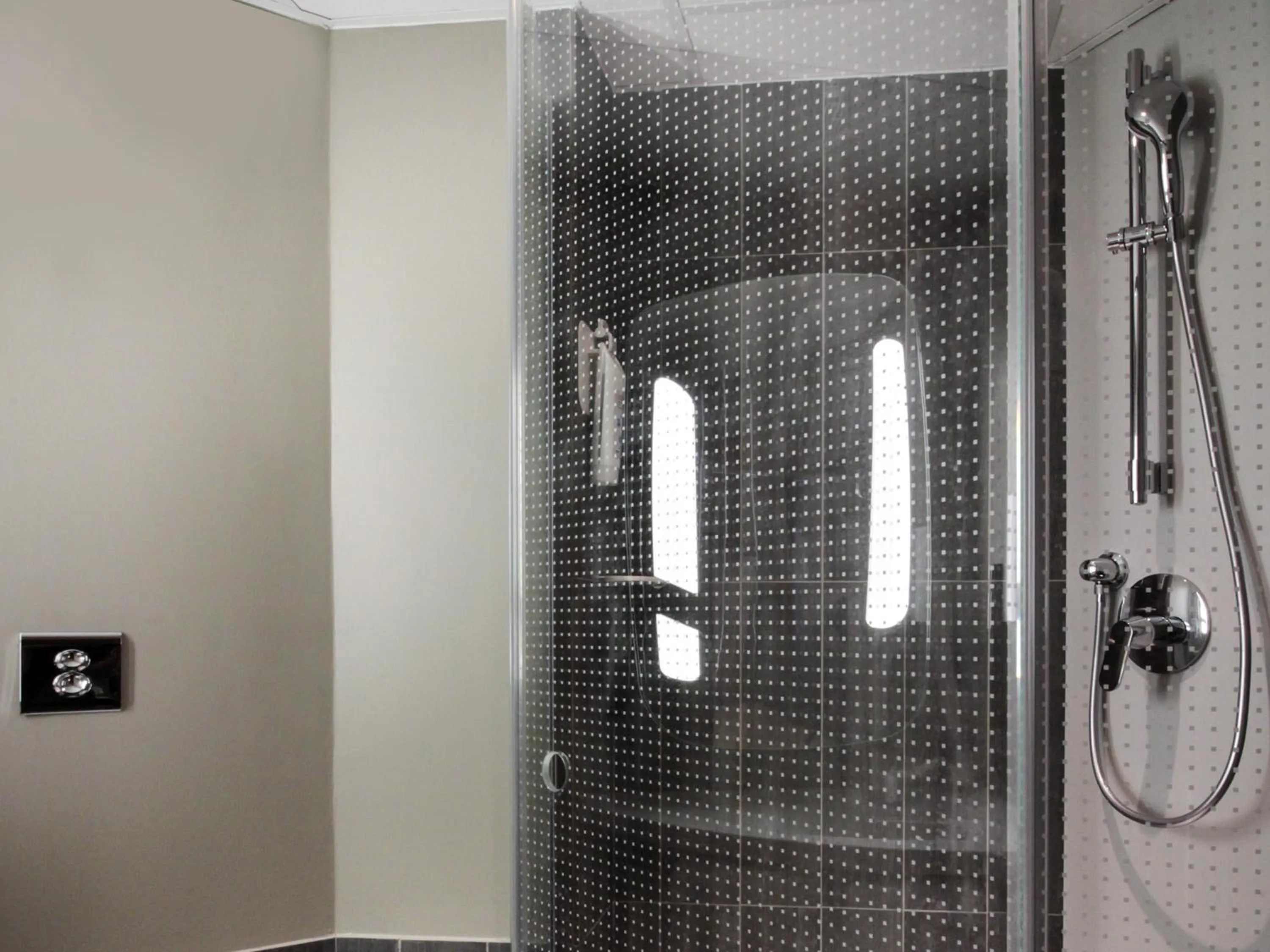 Bedroom in ibis Cahors