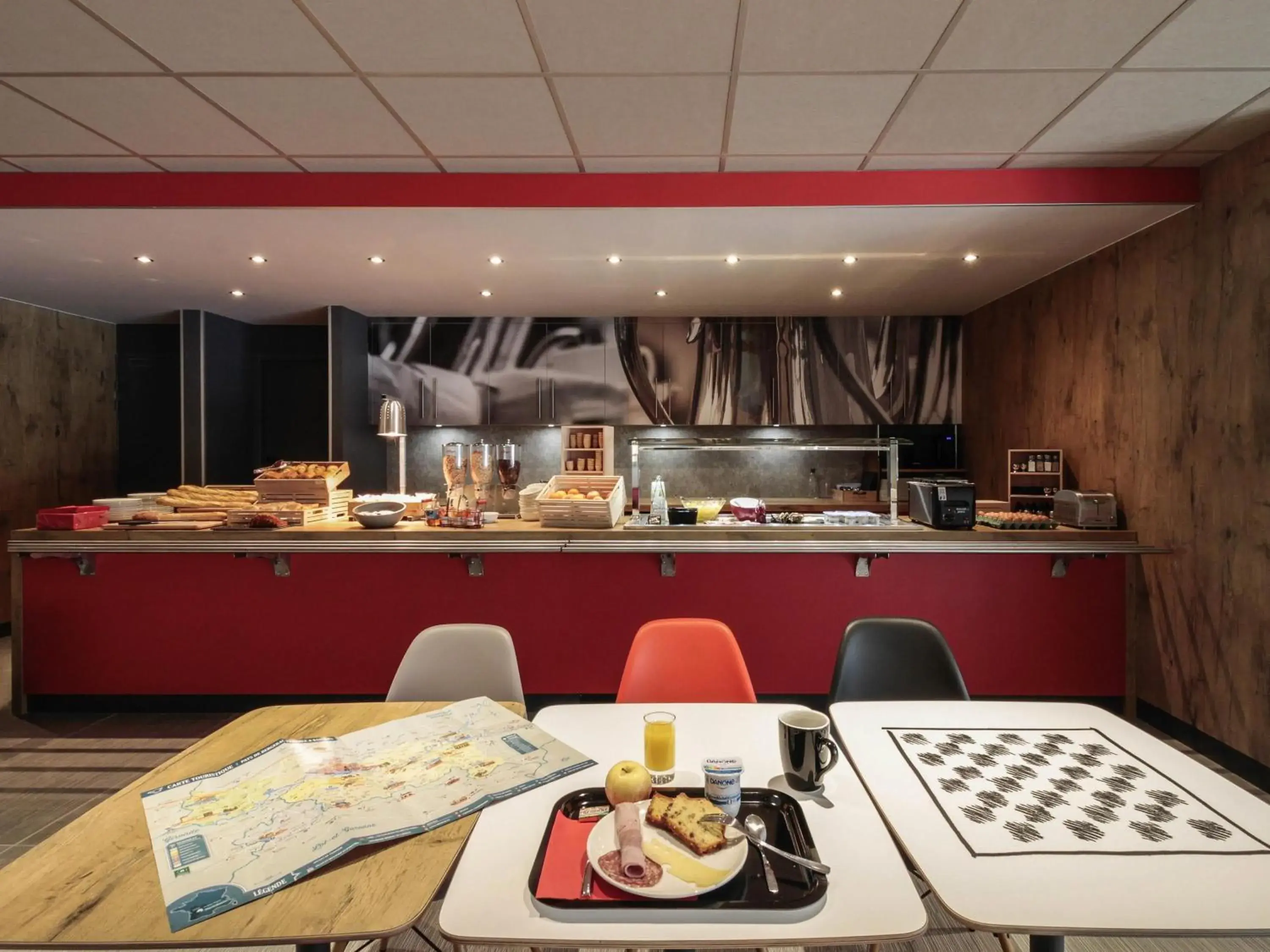 Breakfast in ibis Cahors Breakfast in ibis Cahors